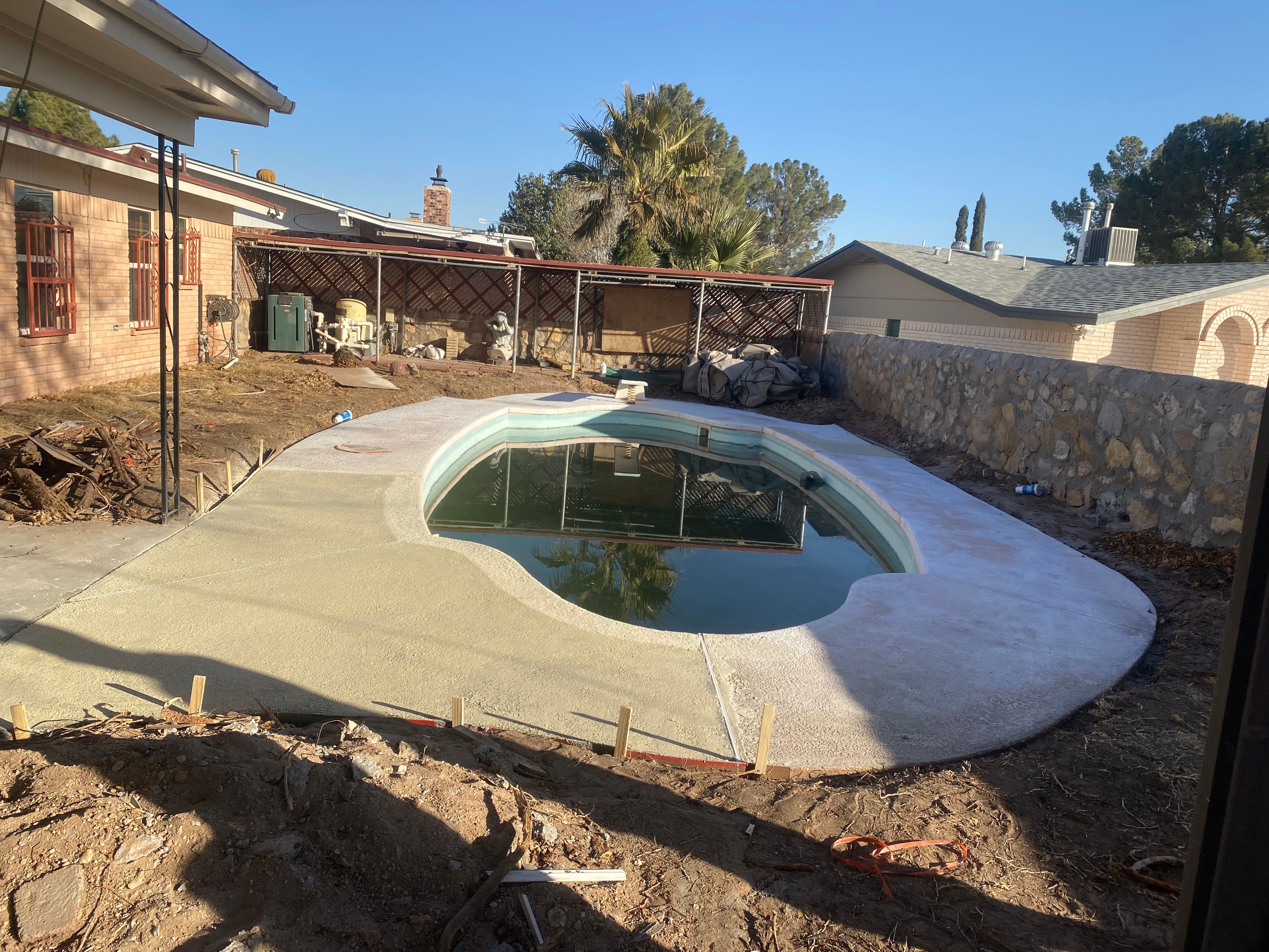  for Gordo’z Concrete & Maintenance in El Paso, TX