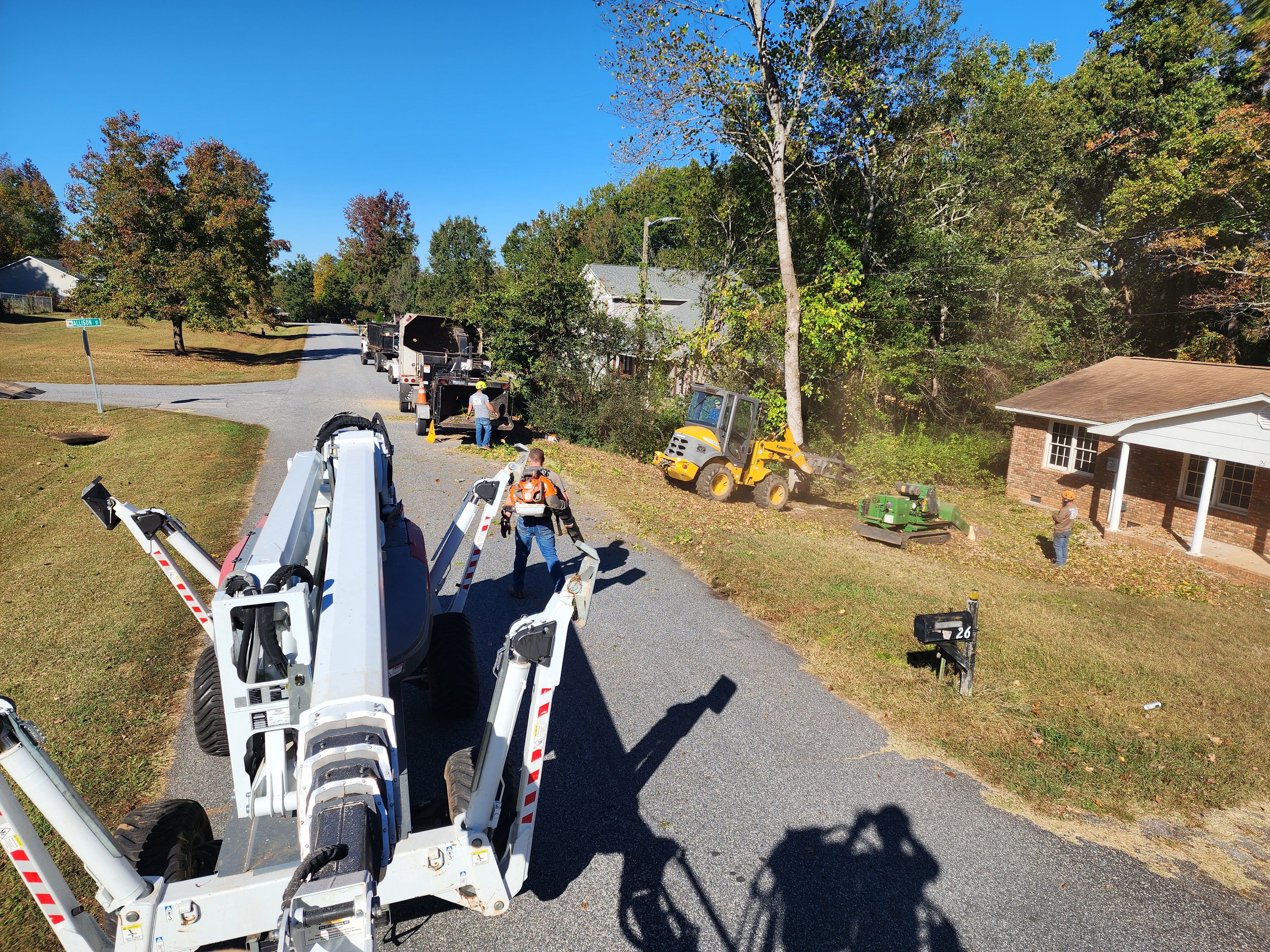  for Owens Tree Services in Inman, SC