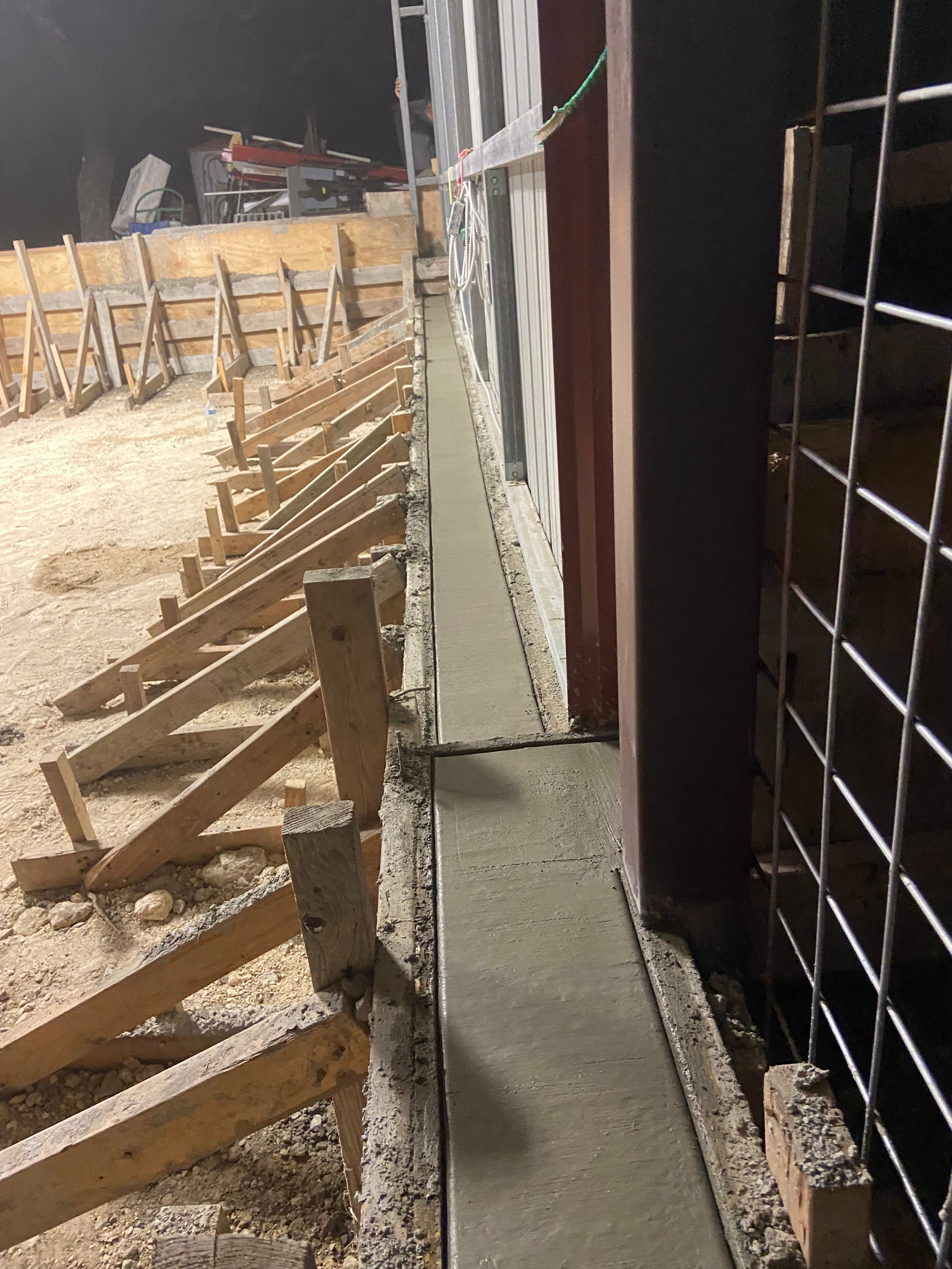  for Leo's Concrete Crew in Elgin, TX