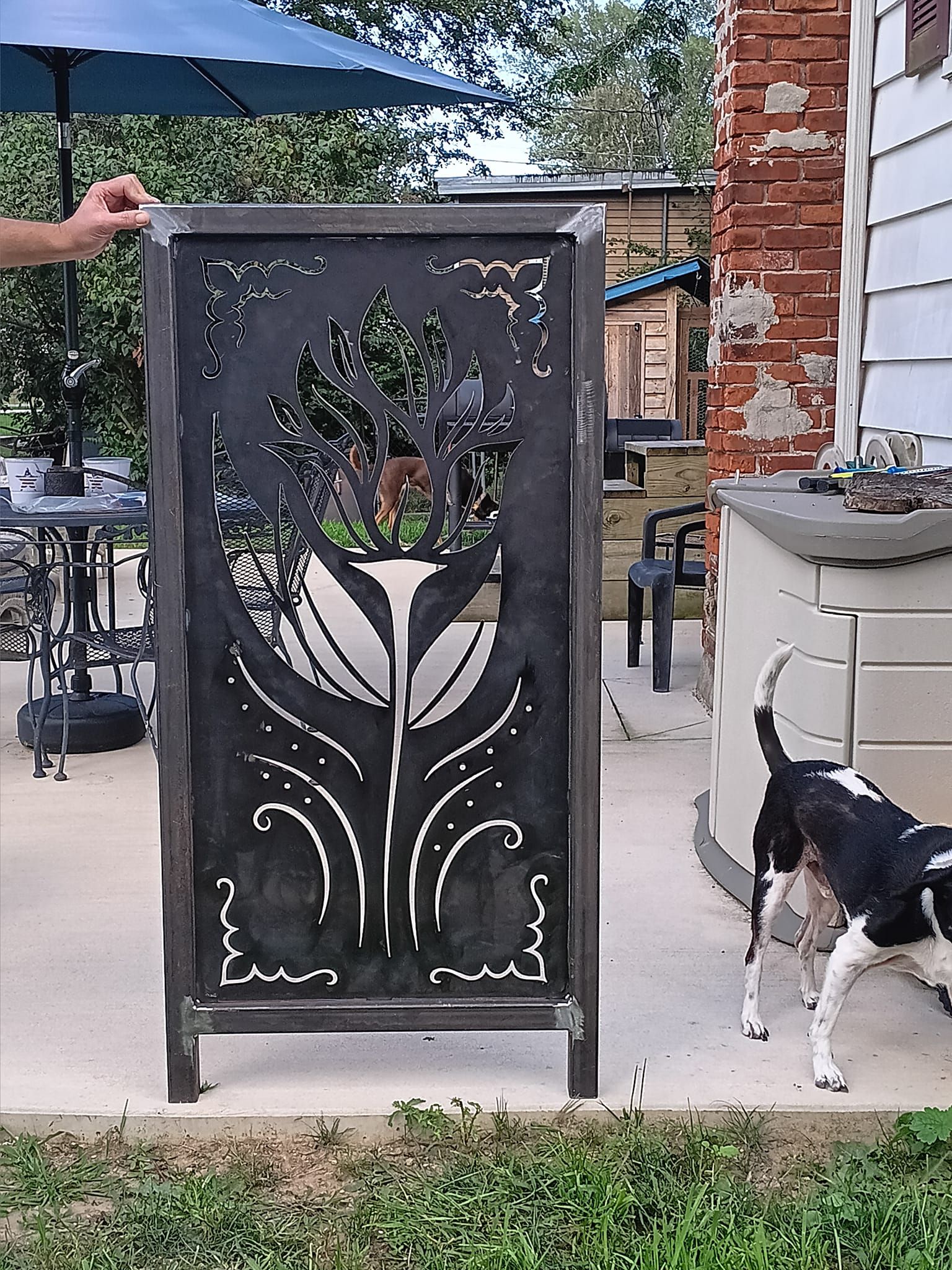 Welding for Cornette Metalworks in Findlay, OH