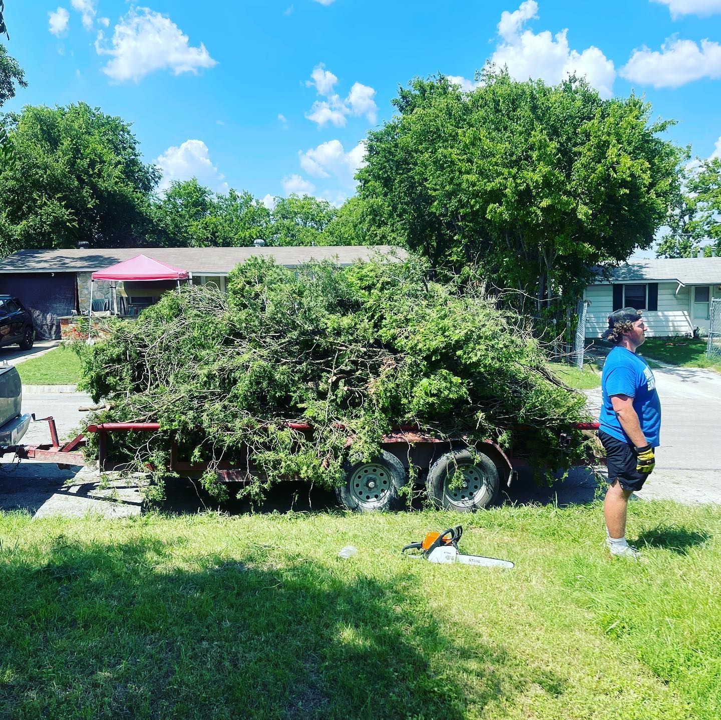  for Tesla Tree Trimming in Kempner, TX