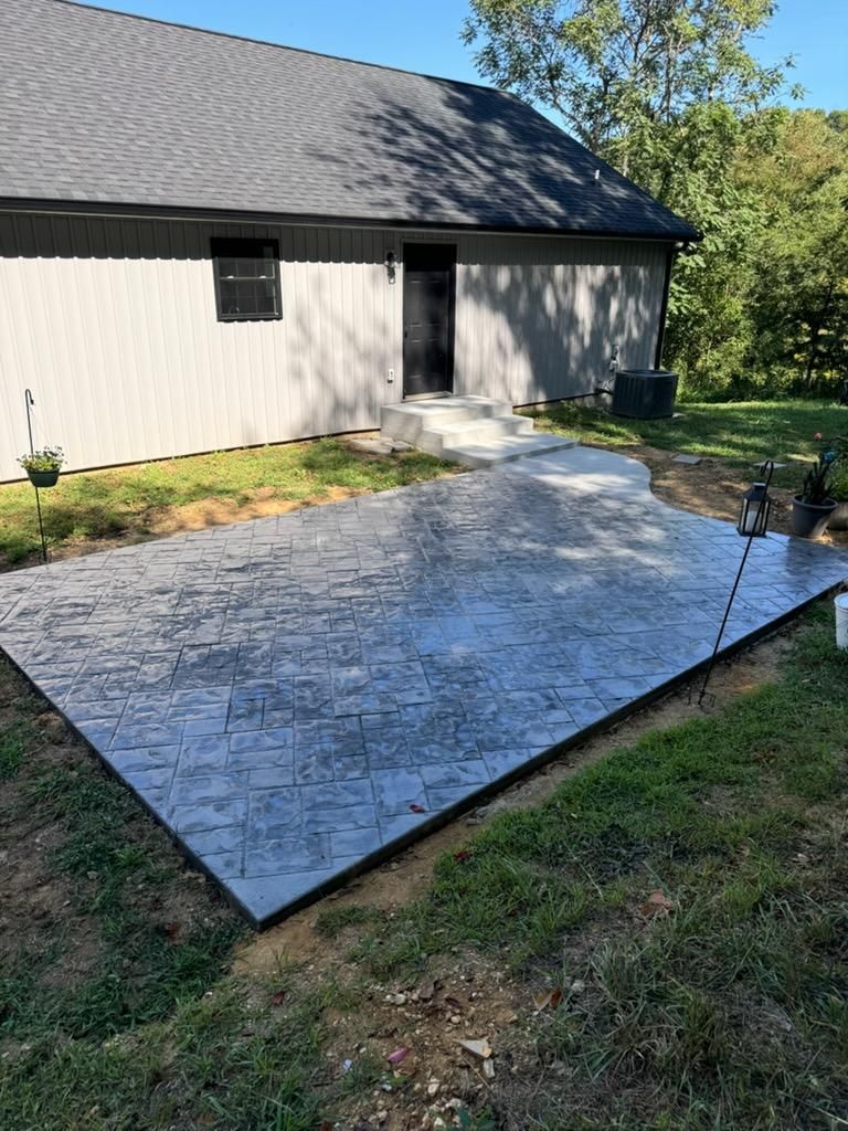  for Concrete By Bryce in Lebanon, TN