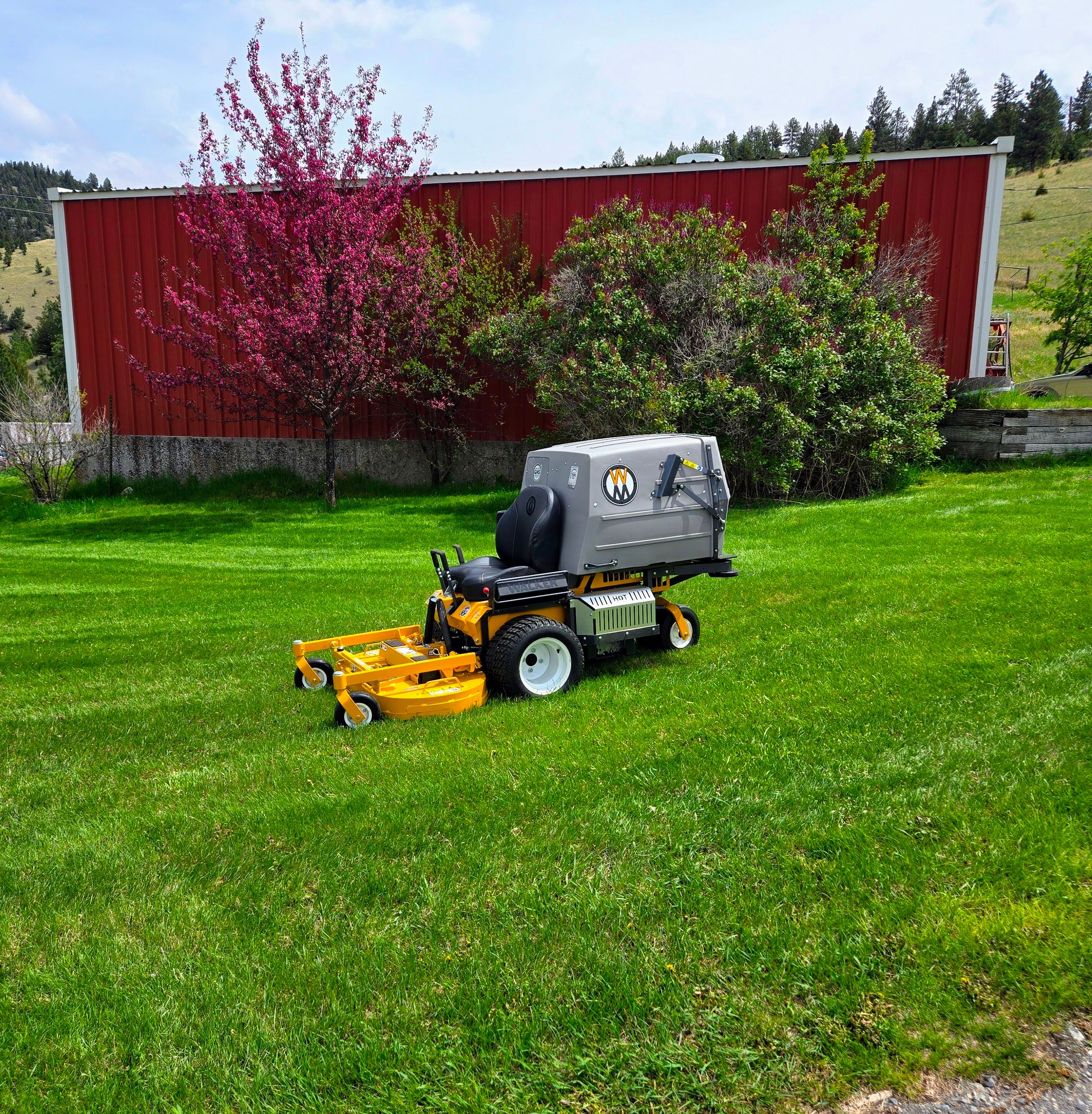  for Eagle Bay is Proud to Transition to Augusta Lawn Care of Helena in Helena, MT