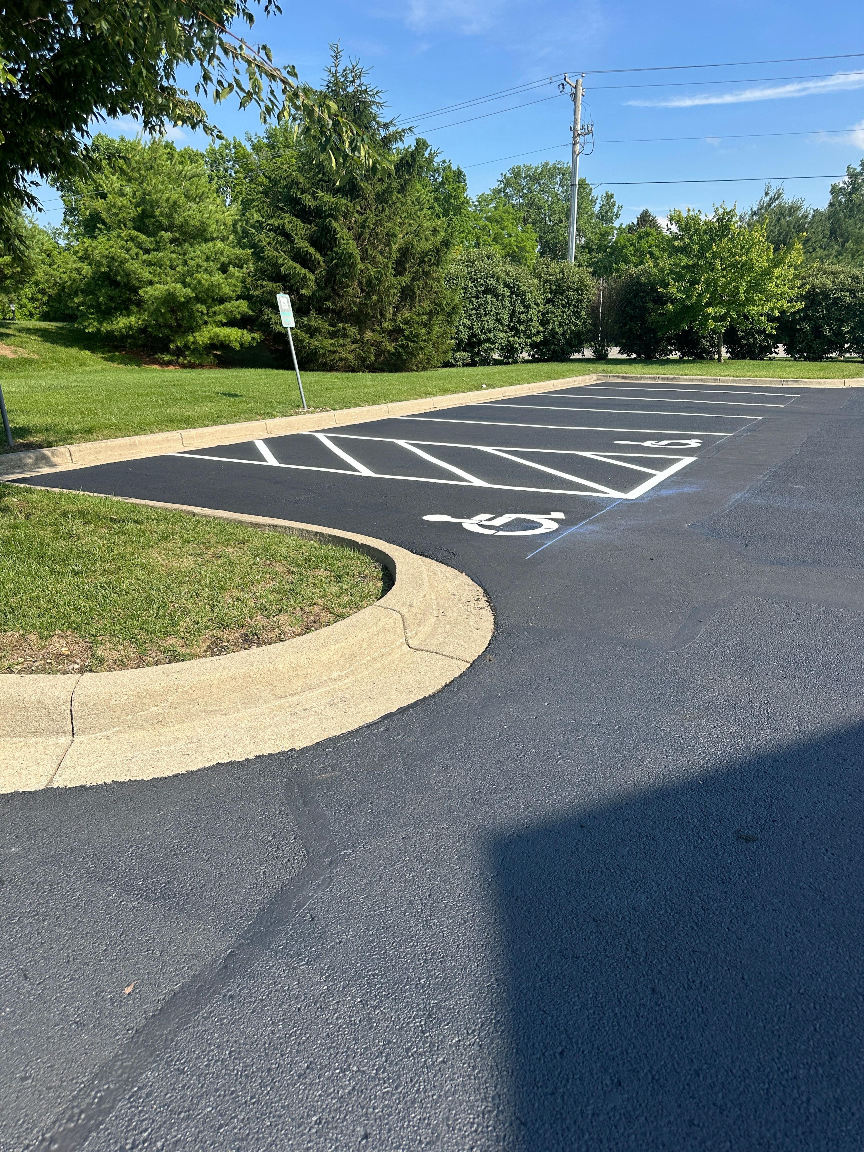All Photos for Ronnies Line Striping in Kenton, OH
