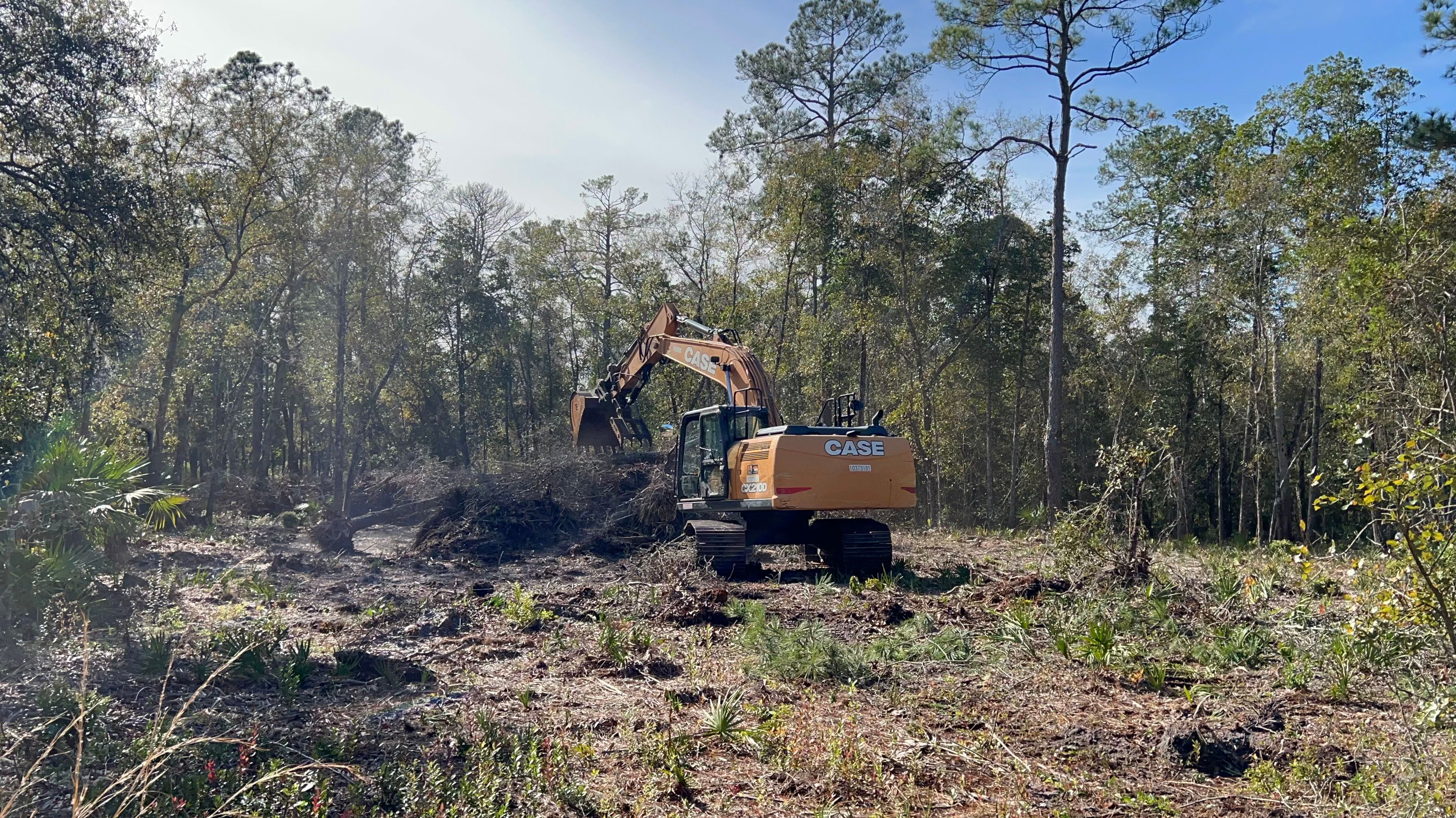  for CJ Dirtwork in Crescent City, FL