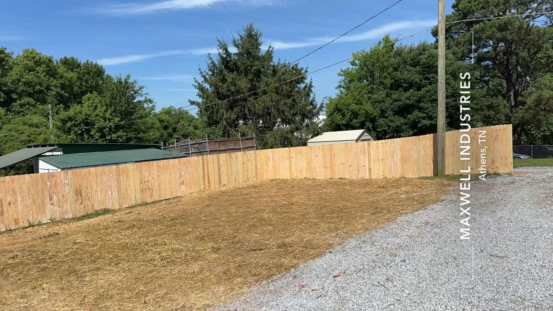 Fences for A.D's Fencing Company in Madisonville, TN
