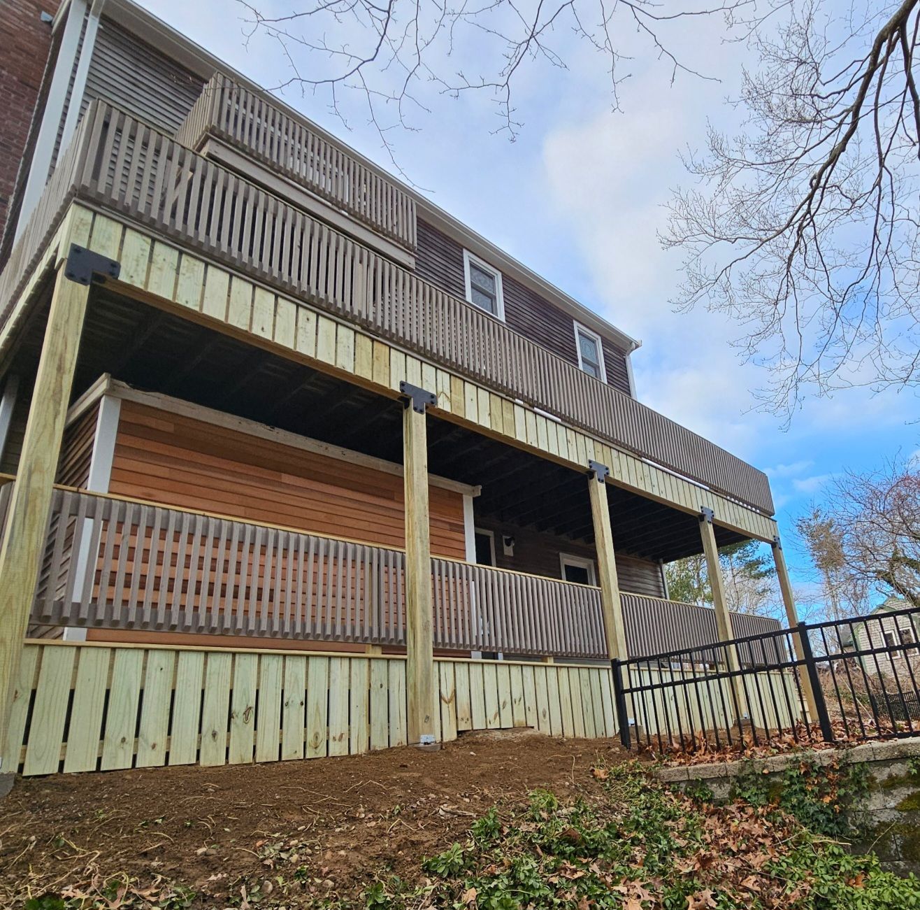  for South Coast Decks LLC in Mansfield, MA