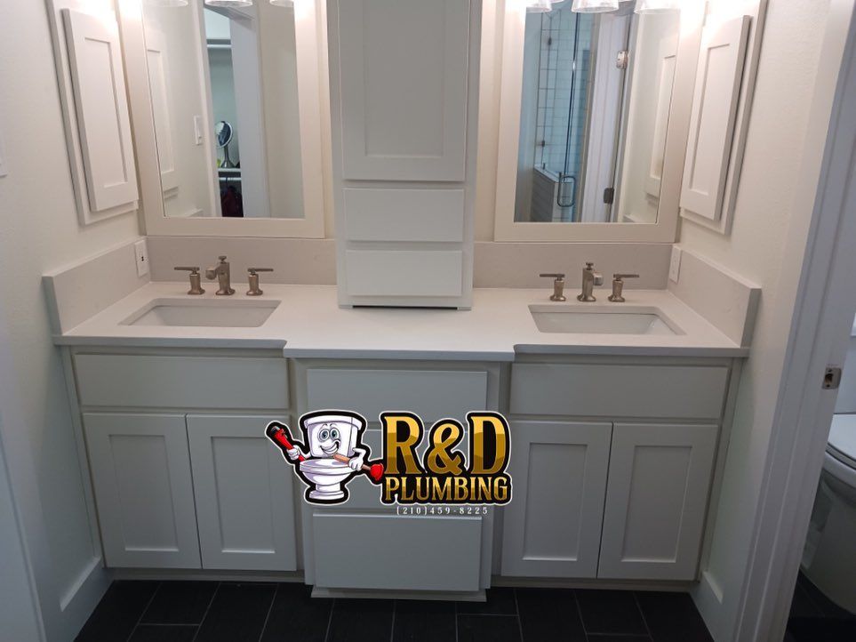  for R & D Plumbing in Cibolo, TX
