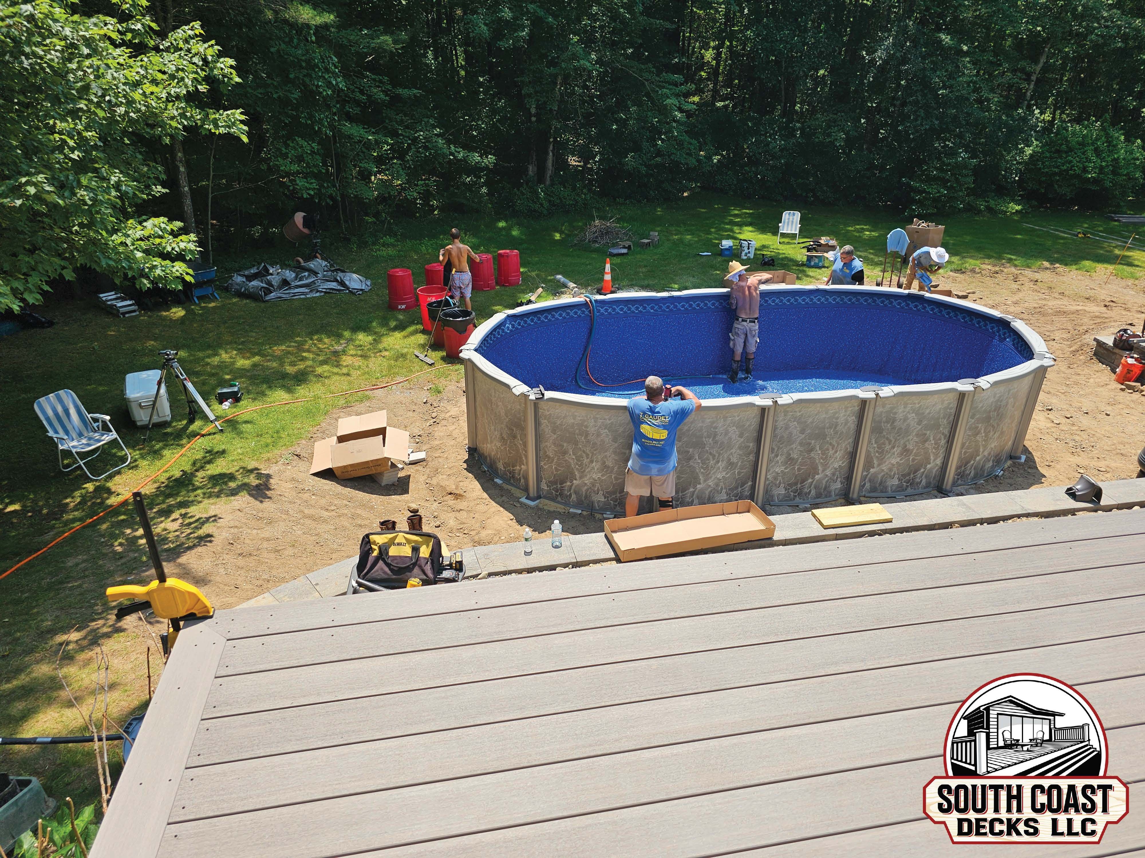  for South Coast Decks LLC in Mansfield, MA