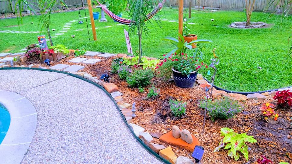 Landscape Design for Moana Magic Landscaping in Houston, Texas