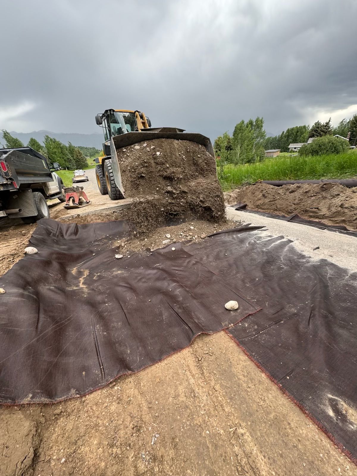  for Hansen Earth Works in Jackson, WY