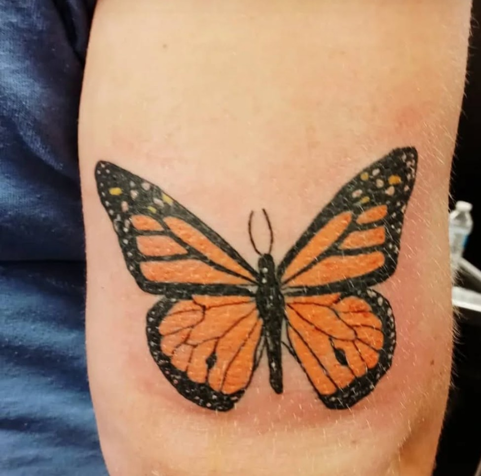  for Devil's Luck Tattoo Collective in Chicago, IL