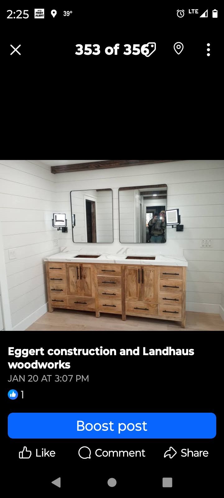 for Eggert Construction and Landhaus Woodworks in Winona,  MO
