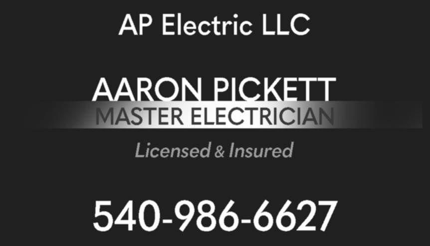  for AP Electric LLC in Roanoke, VA