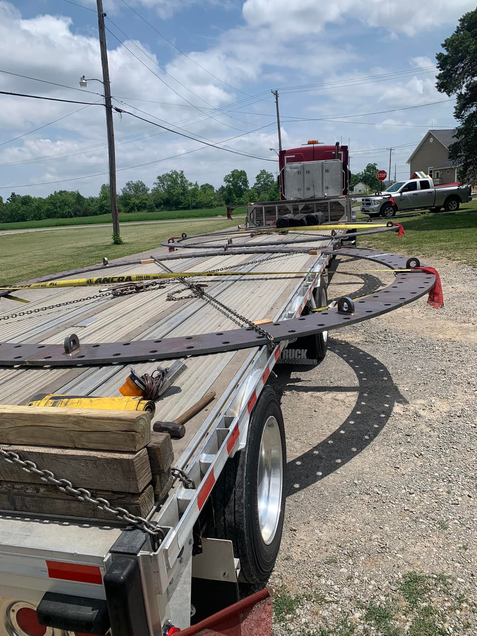 Welding for Cornette Metalworks in Findlay, OH