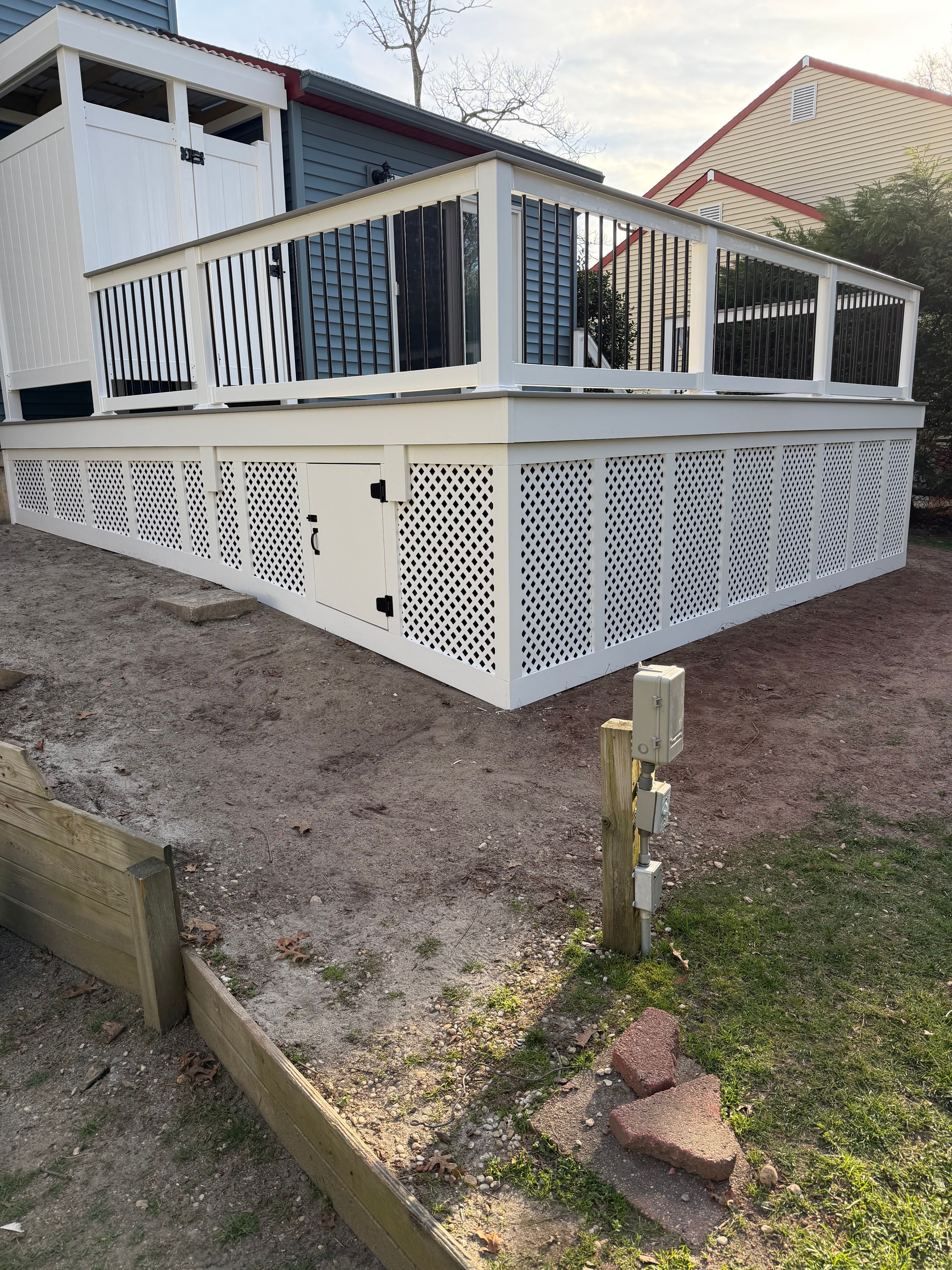 Custom decks  for DC Home Remodeling in Egg Harbor Township, NJ