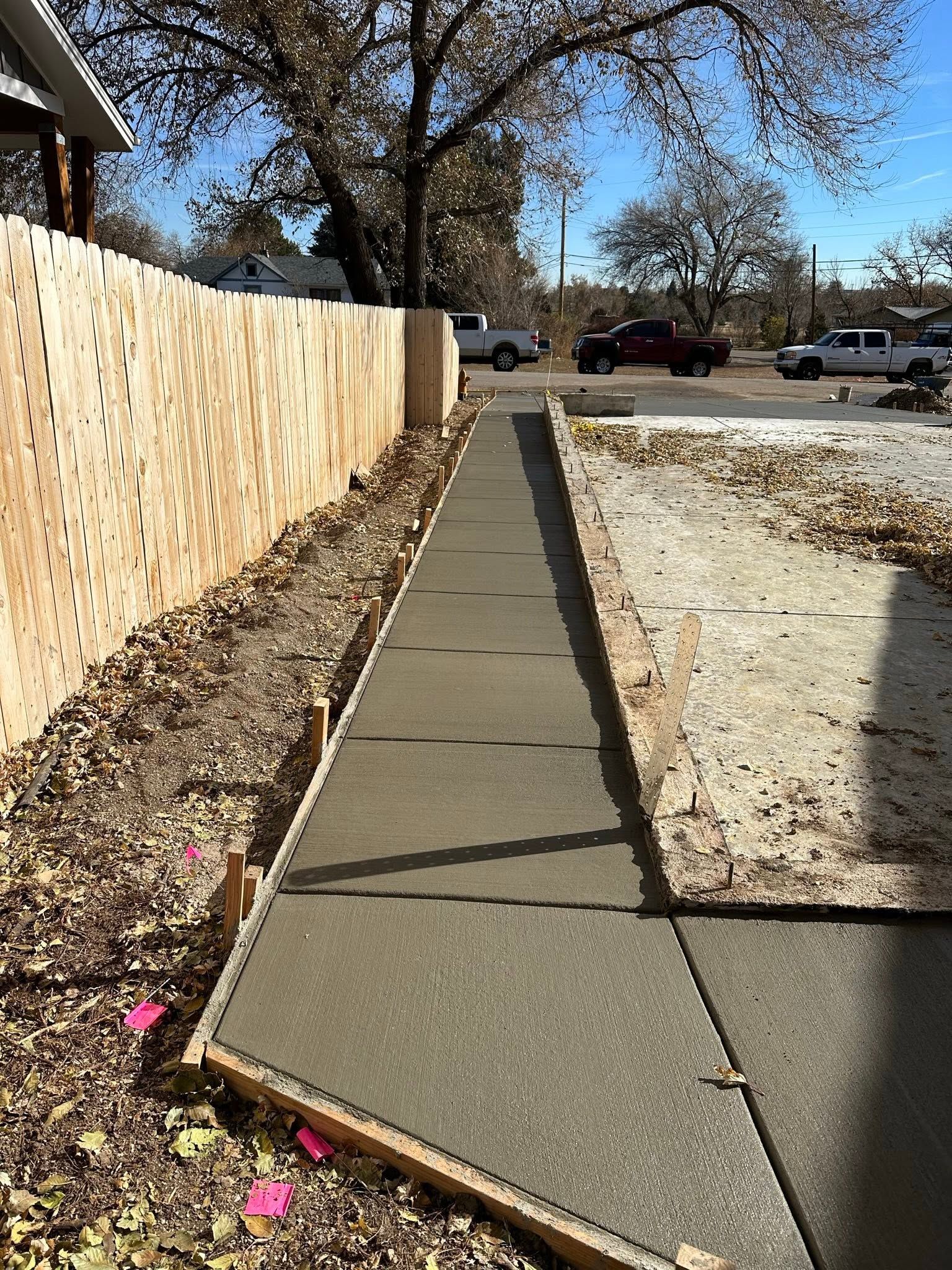  for P.R Divine Concrete in Denver, CO