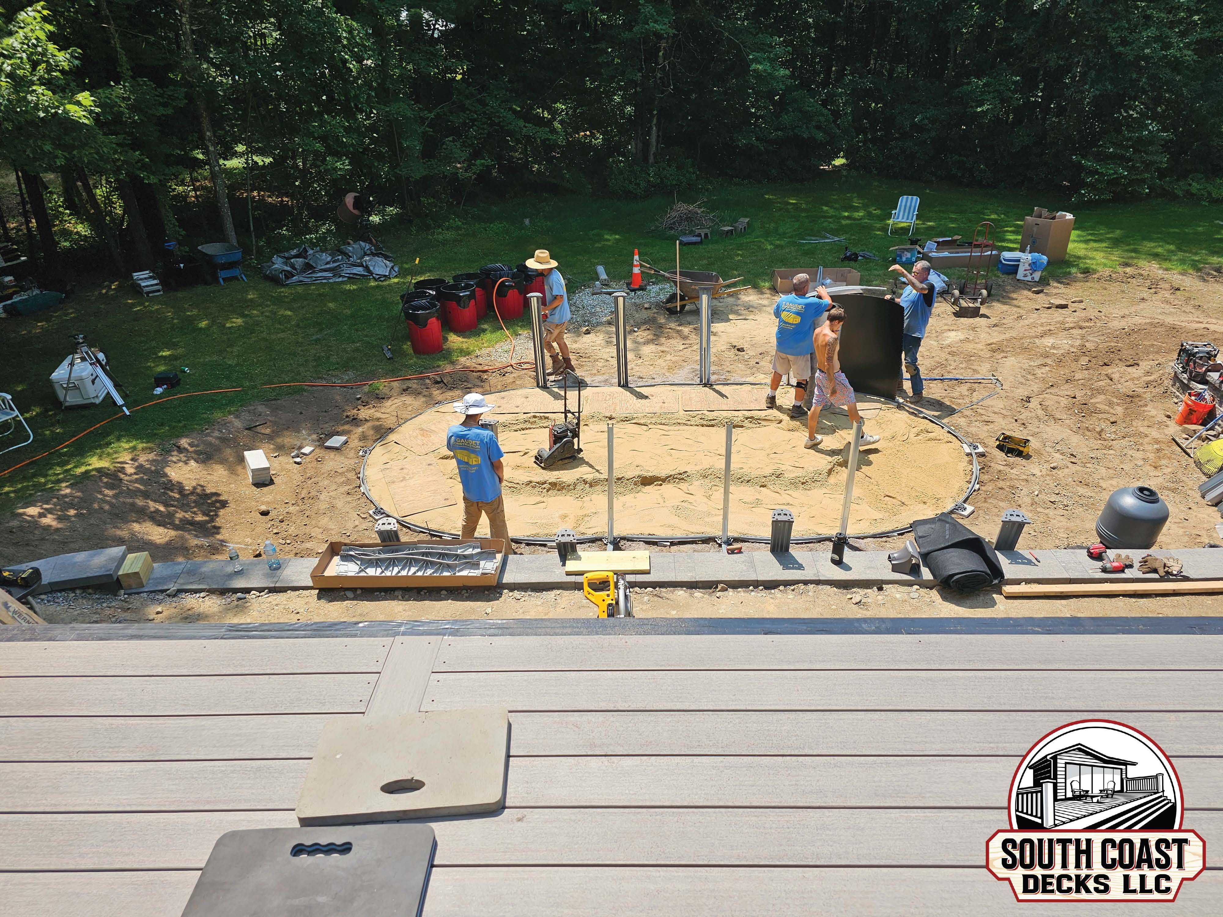  for South Coast Decks LLC in Mansfield, MA