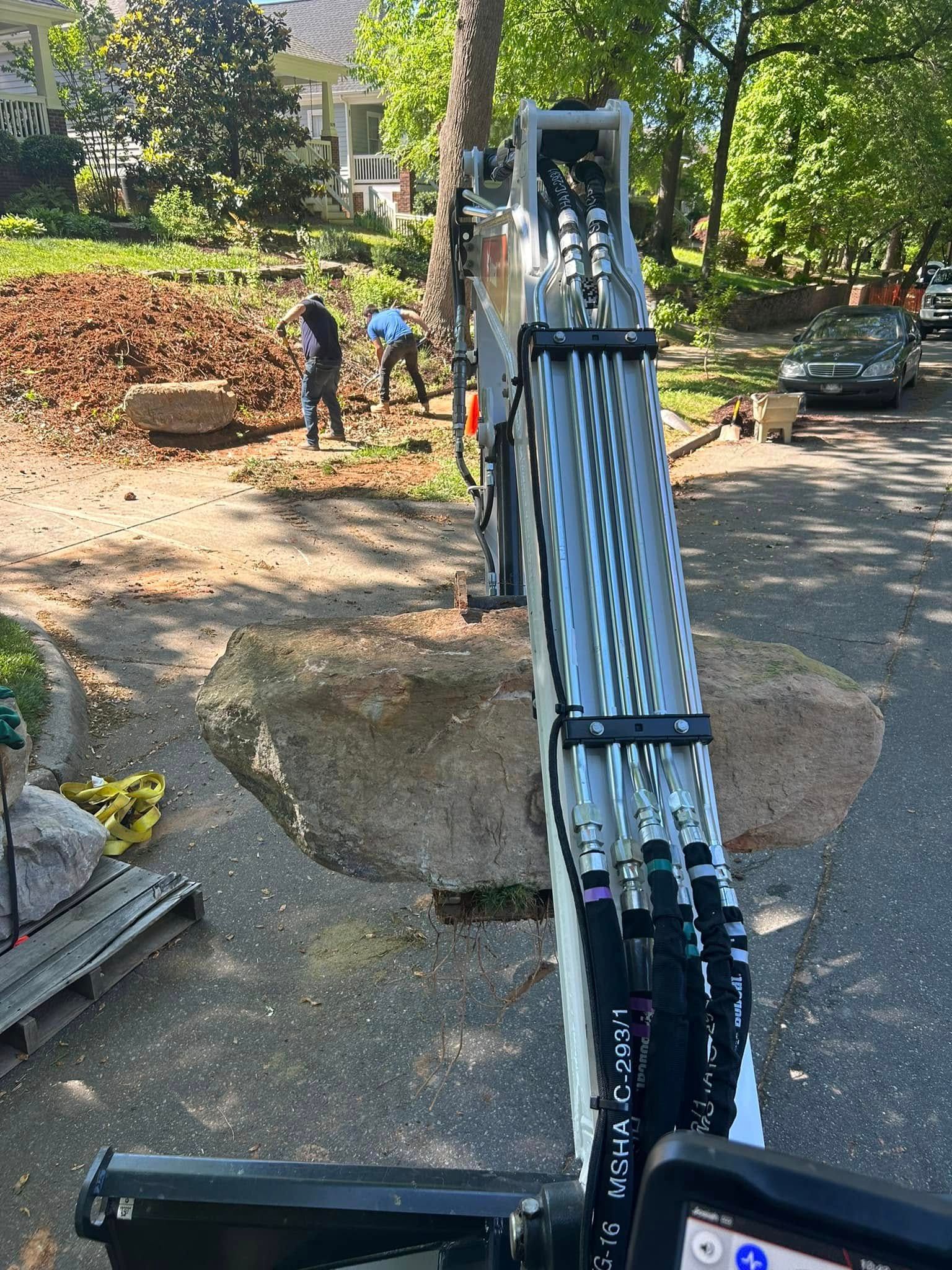 Hardscaping for JMLP Lawn & Landscaping in Charlotte, NC