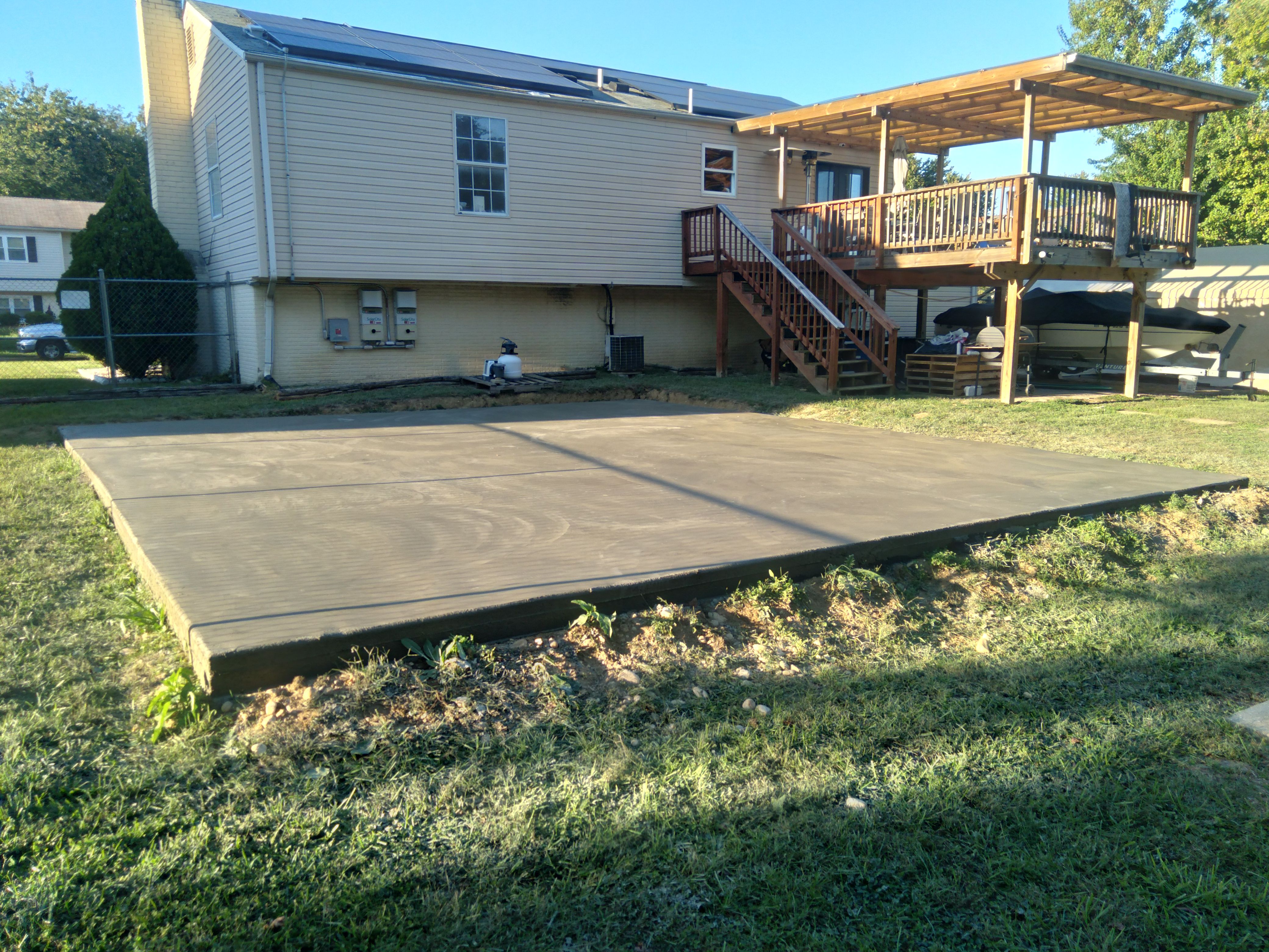All Photos for OBH Concrete LLC in Lusby, MD