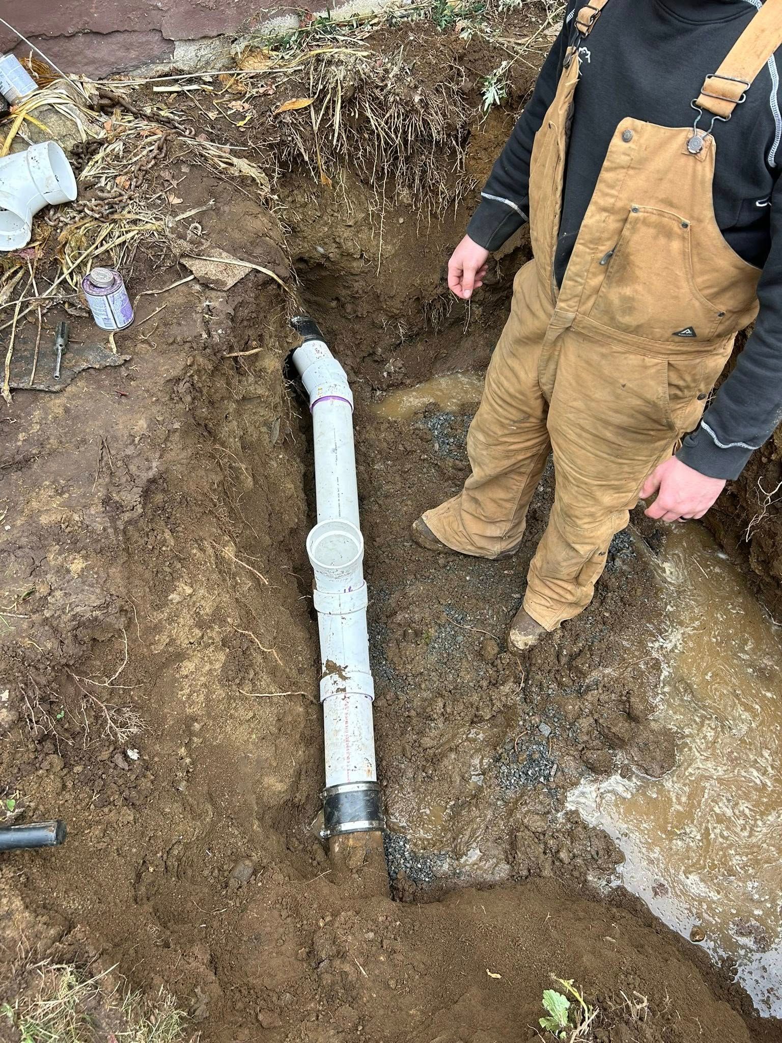  for JAD Excavating LLC in Goshen, CT