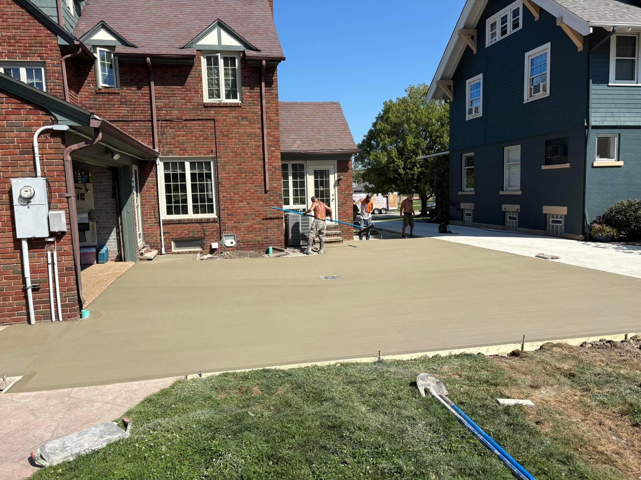 All Photos for Concrete Pros, LLC in Lorain, OH
