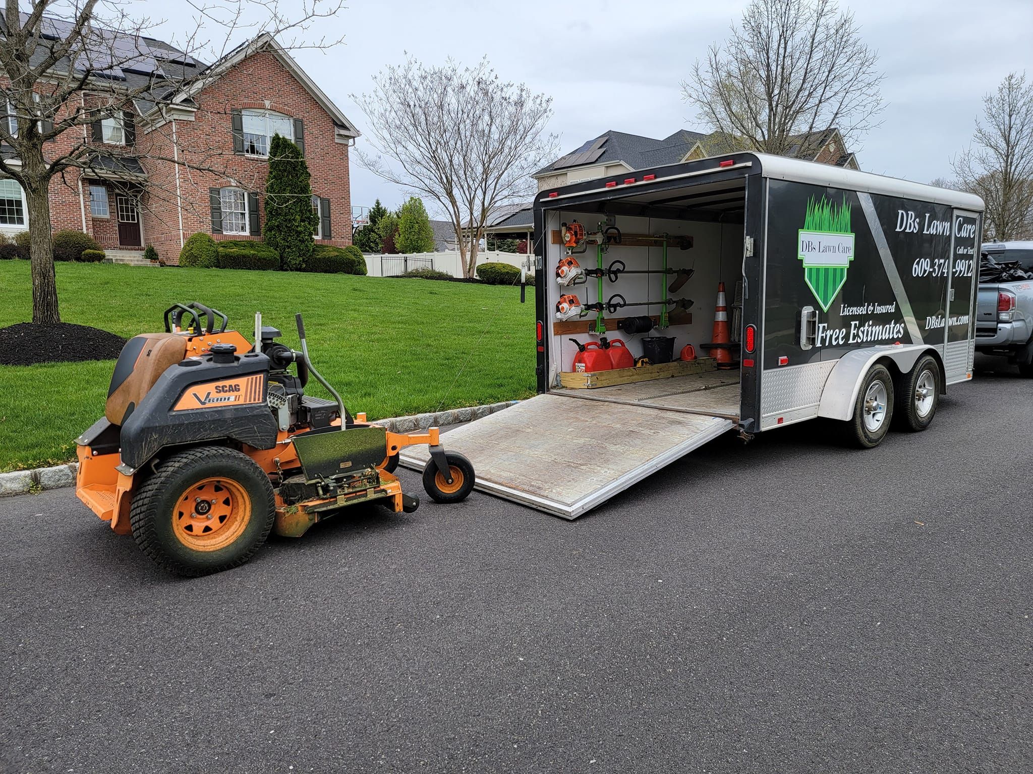 Full Service for DBs Lawn Care in Westampton Township, New Jersey