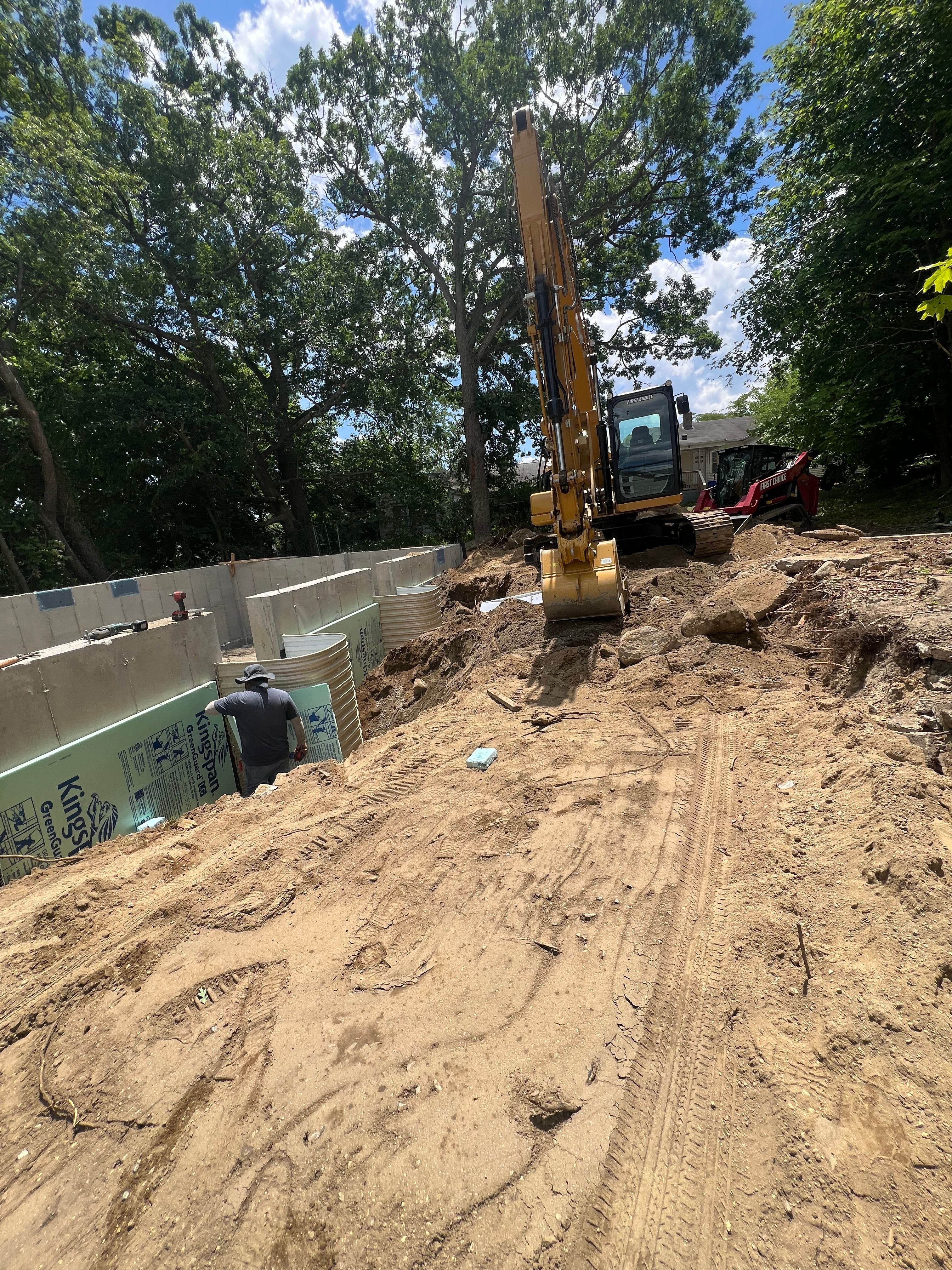  for Redwood Construction in Cranston, RI