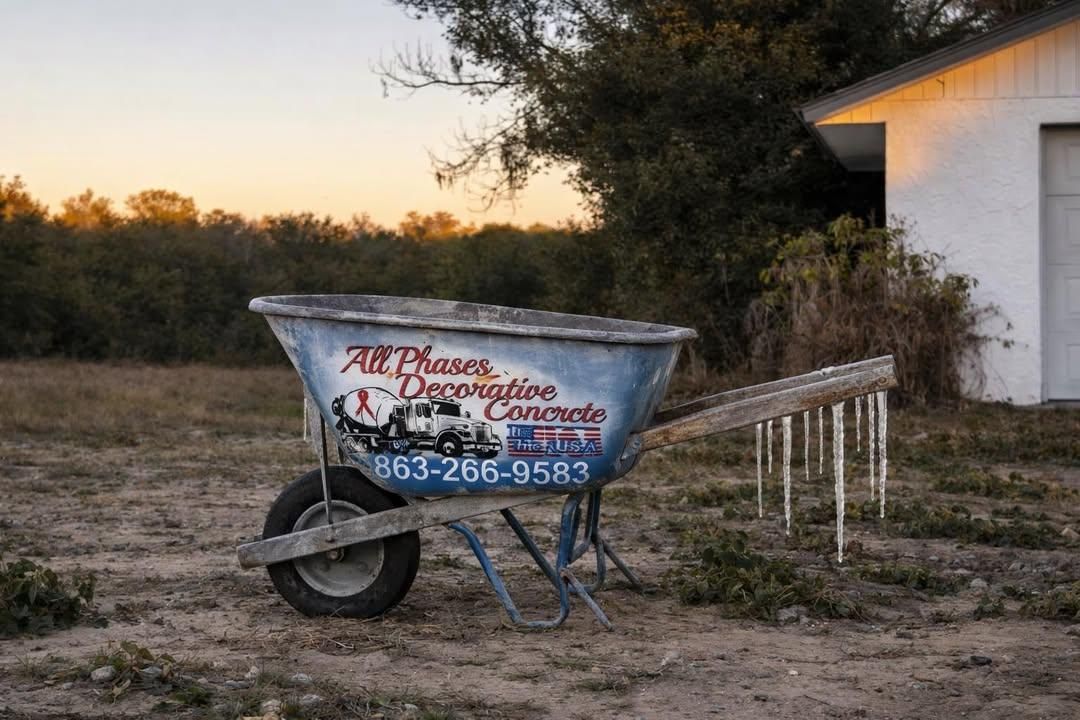  for All Phases Decorative Concrete in Sebring, FL