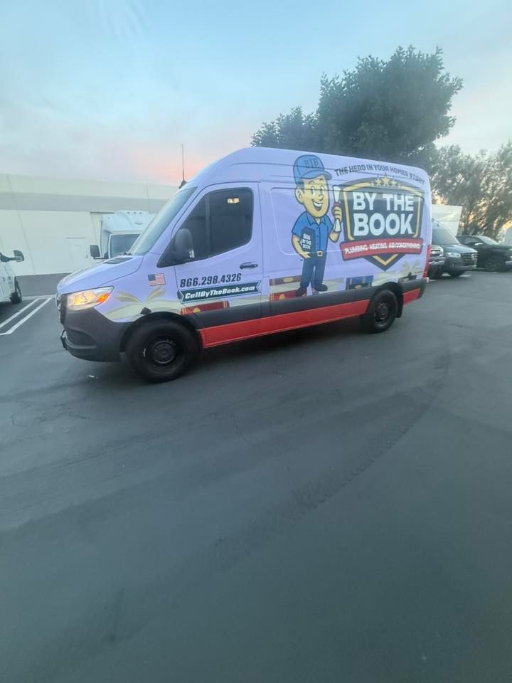  for BY THE BOOK Plumbing • Heating • Air Conditioning in San Diego, CA
