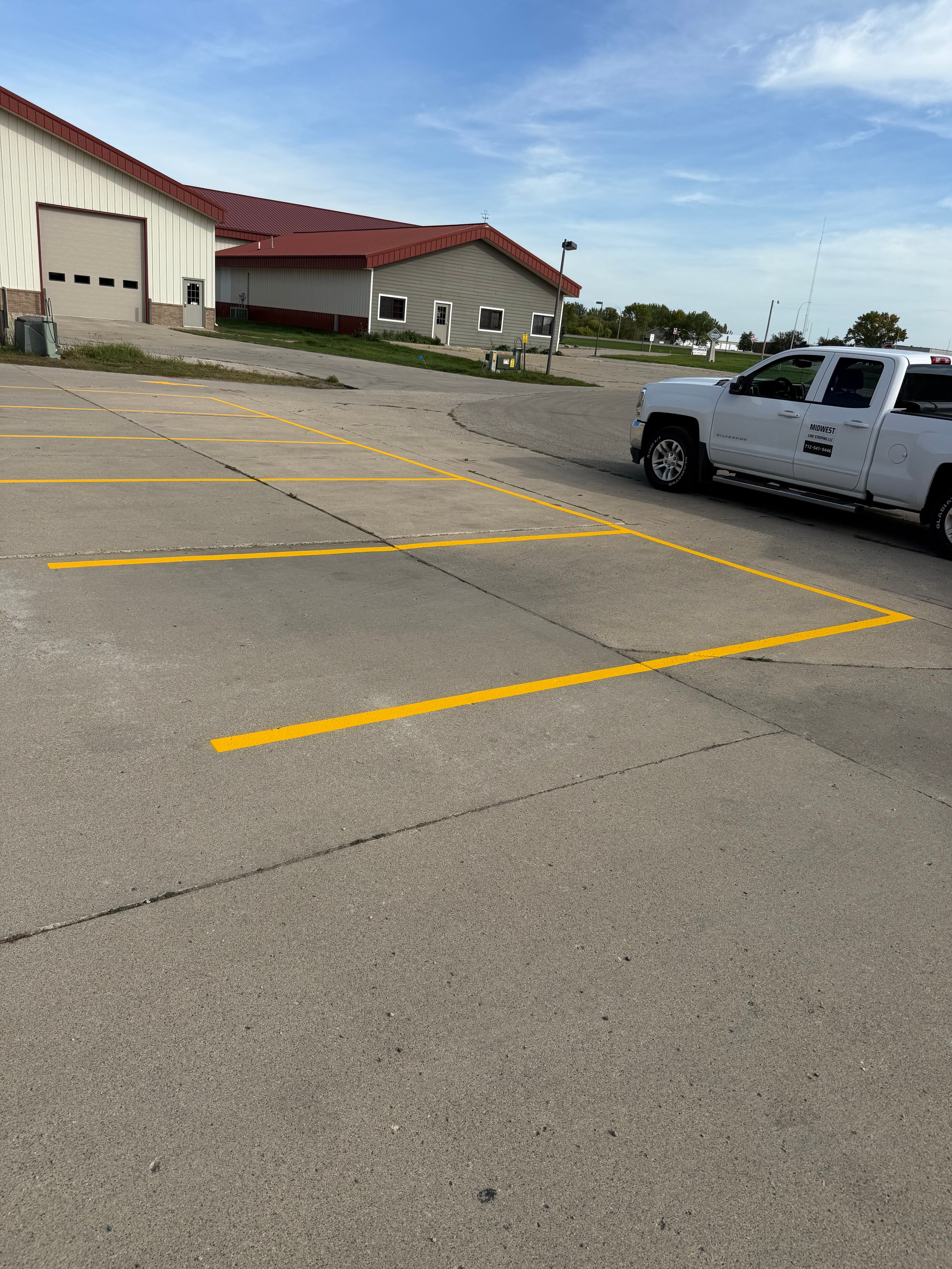  for Midwest Line Striping LLC in Spirit Lake, IA