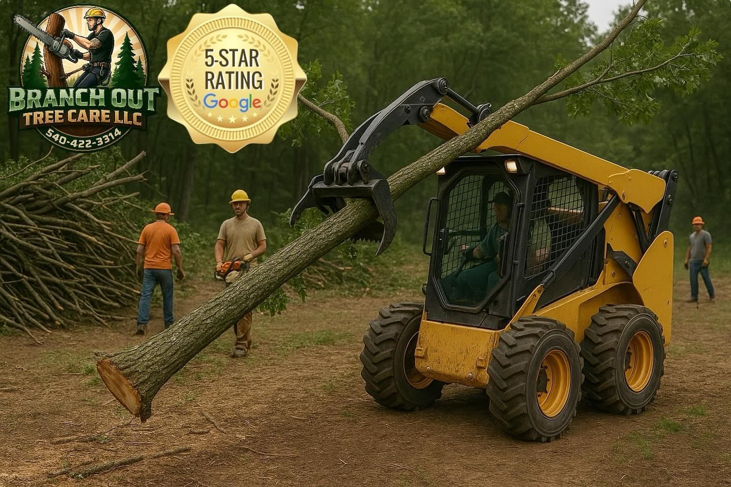  for Branch Out Tree Care LLC in Fredericksburg, VA