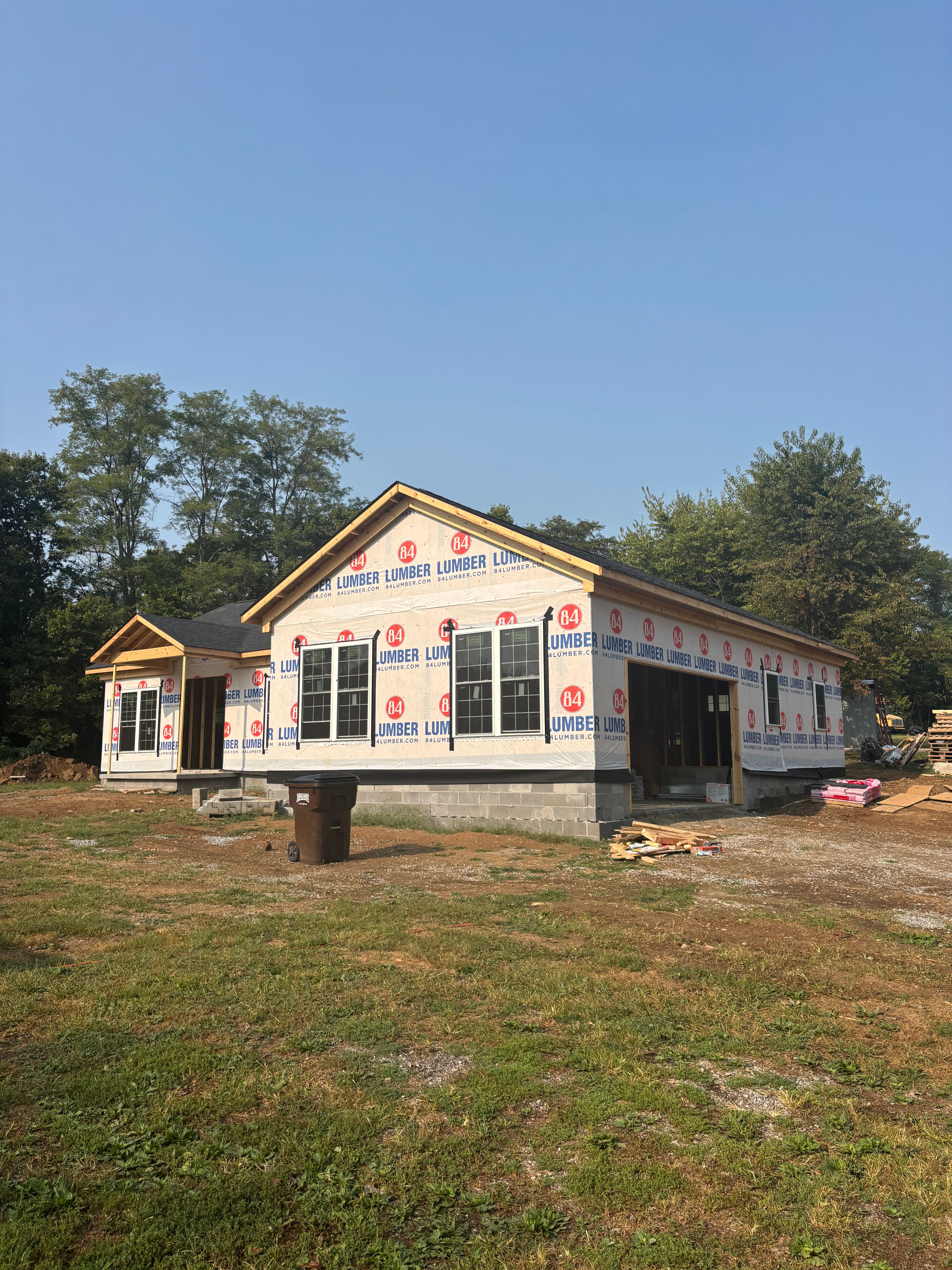  for Paramount Construction in Lexington, KY