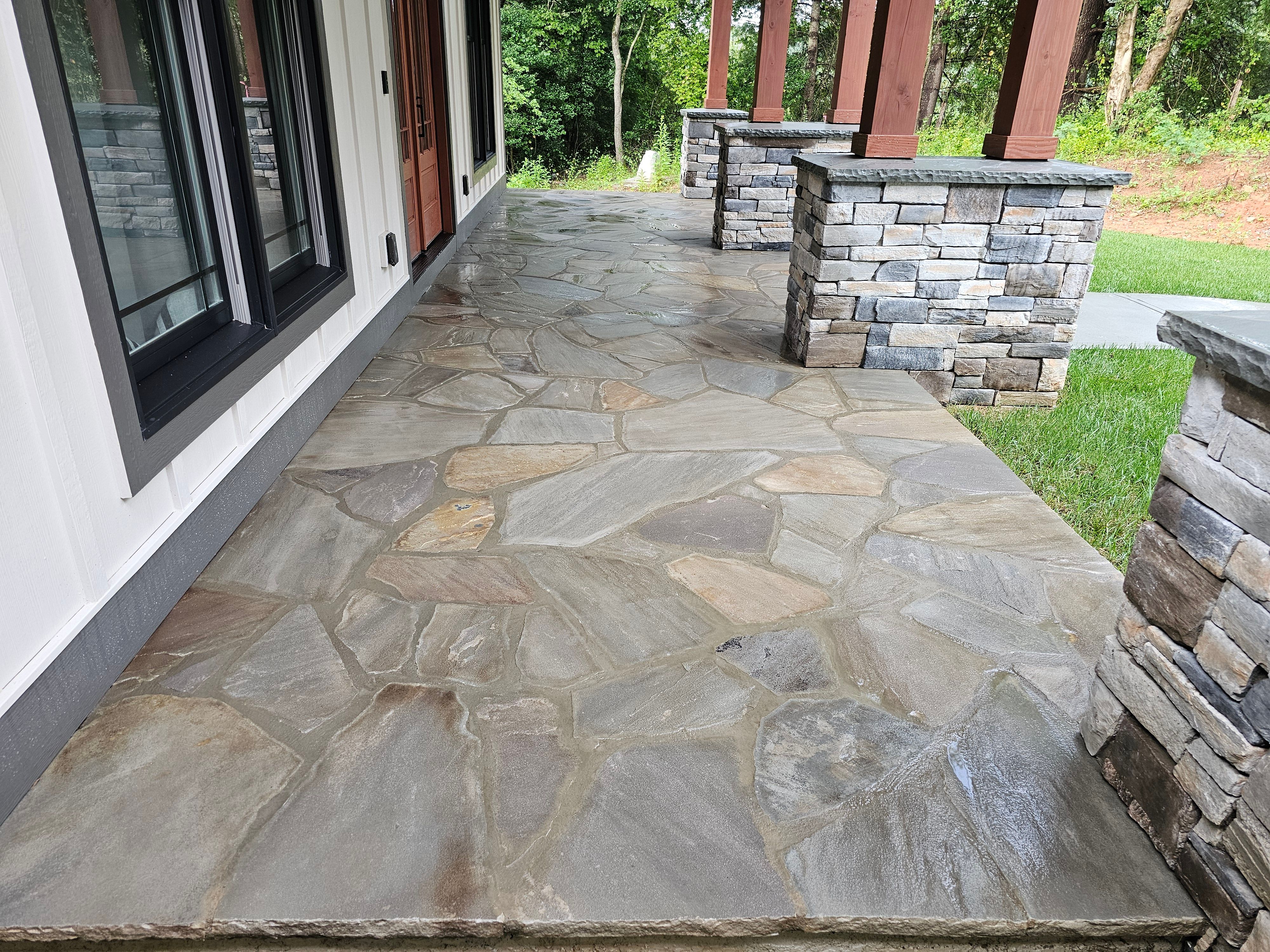  for Acosta's Stone work in Hendersonville, NC