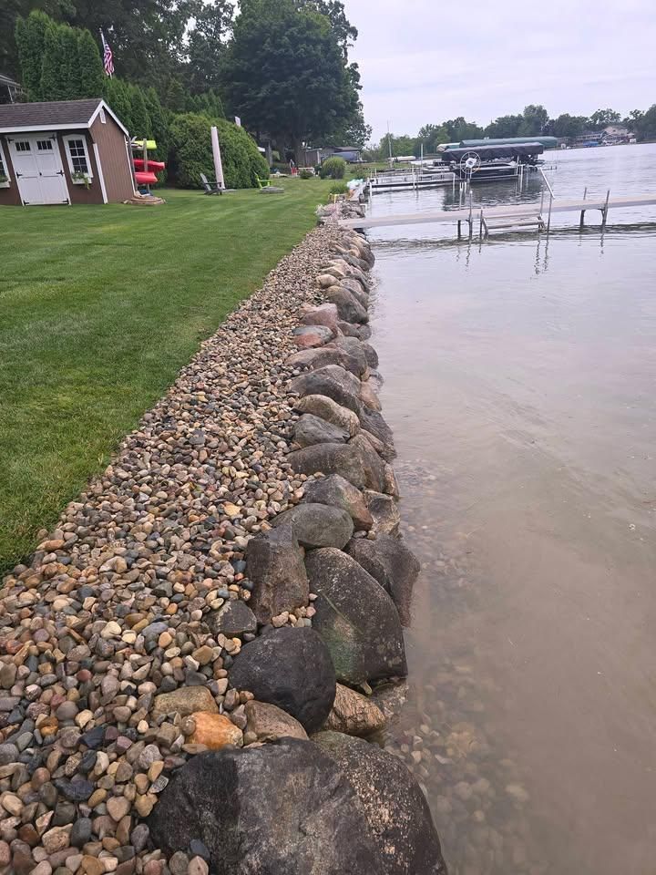  for Michiana Boulders Landscaping & Excavating in Granger, IN