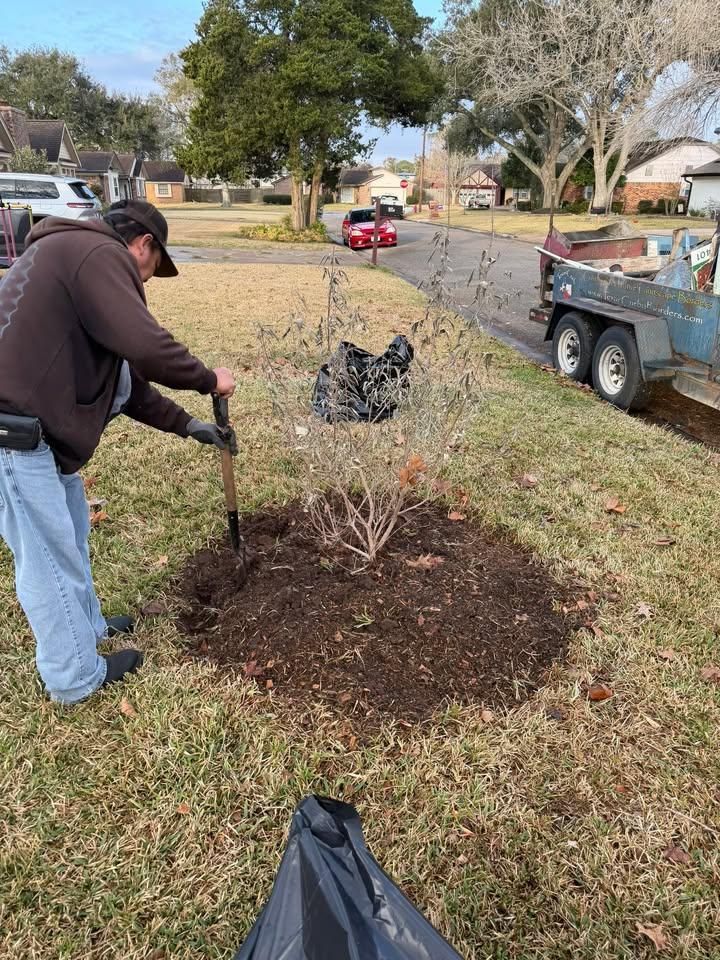  for Texas Curb N Borders in Houston, TX