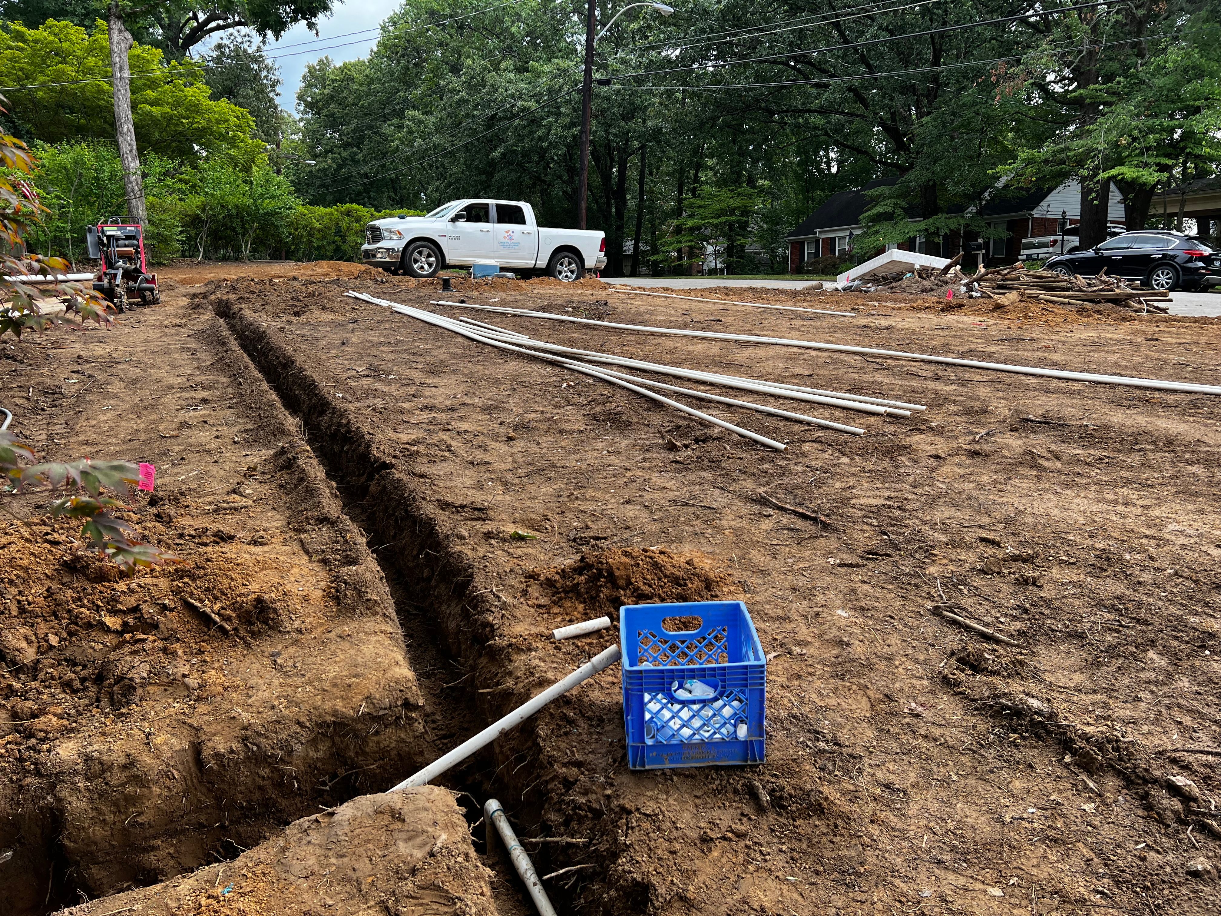 Suggs Landscape  for Emory's Garden Landscape Emporium in Memphis,  TN