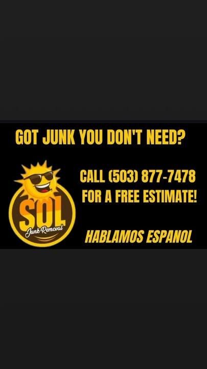  for Sol Junk Removal in Independence, OR