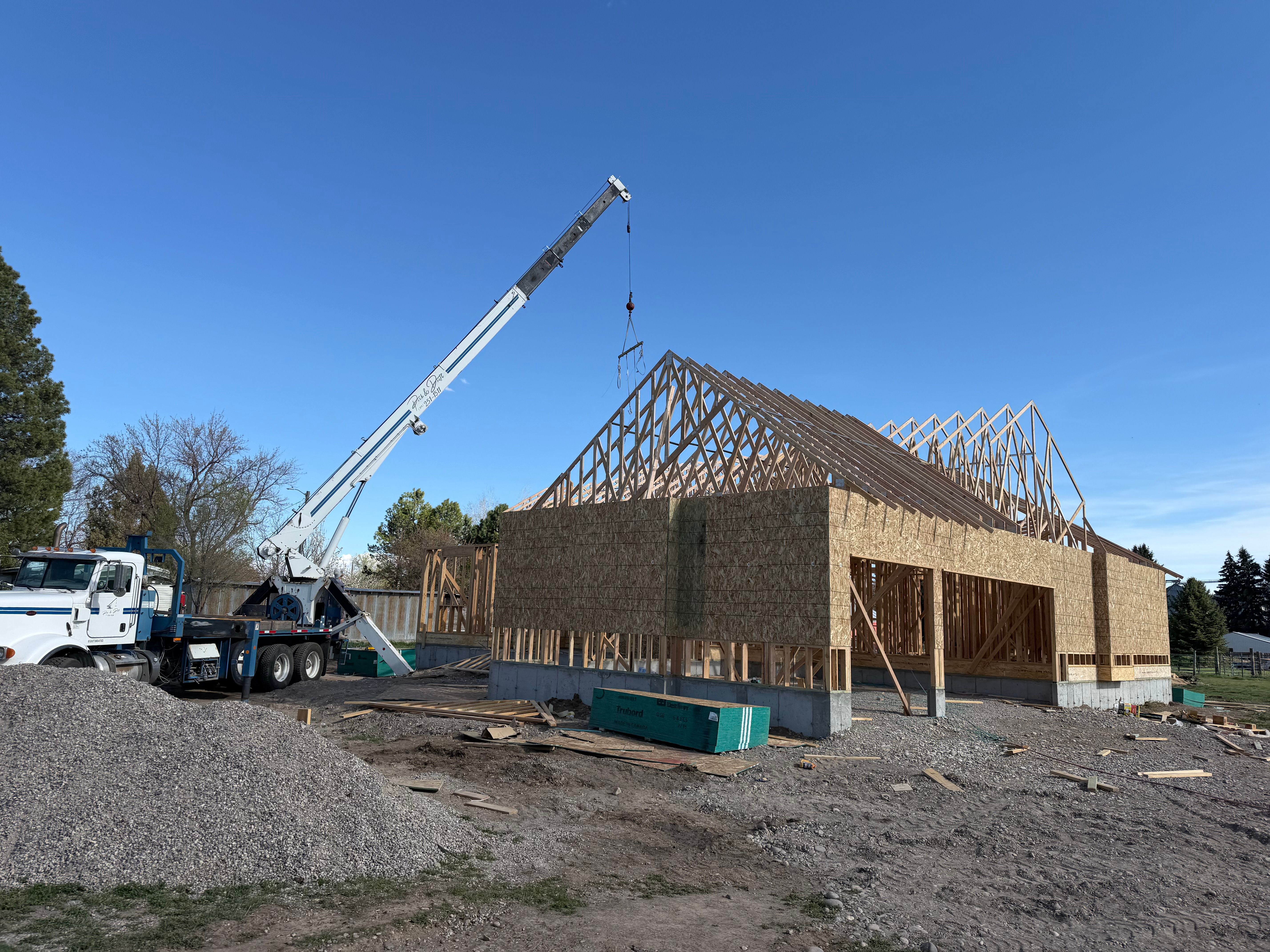  for P&V Construction LLC in Idaho Falls, ID