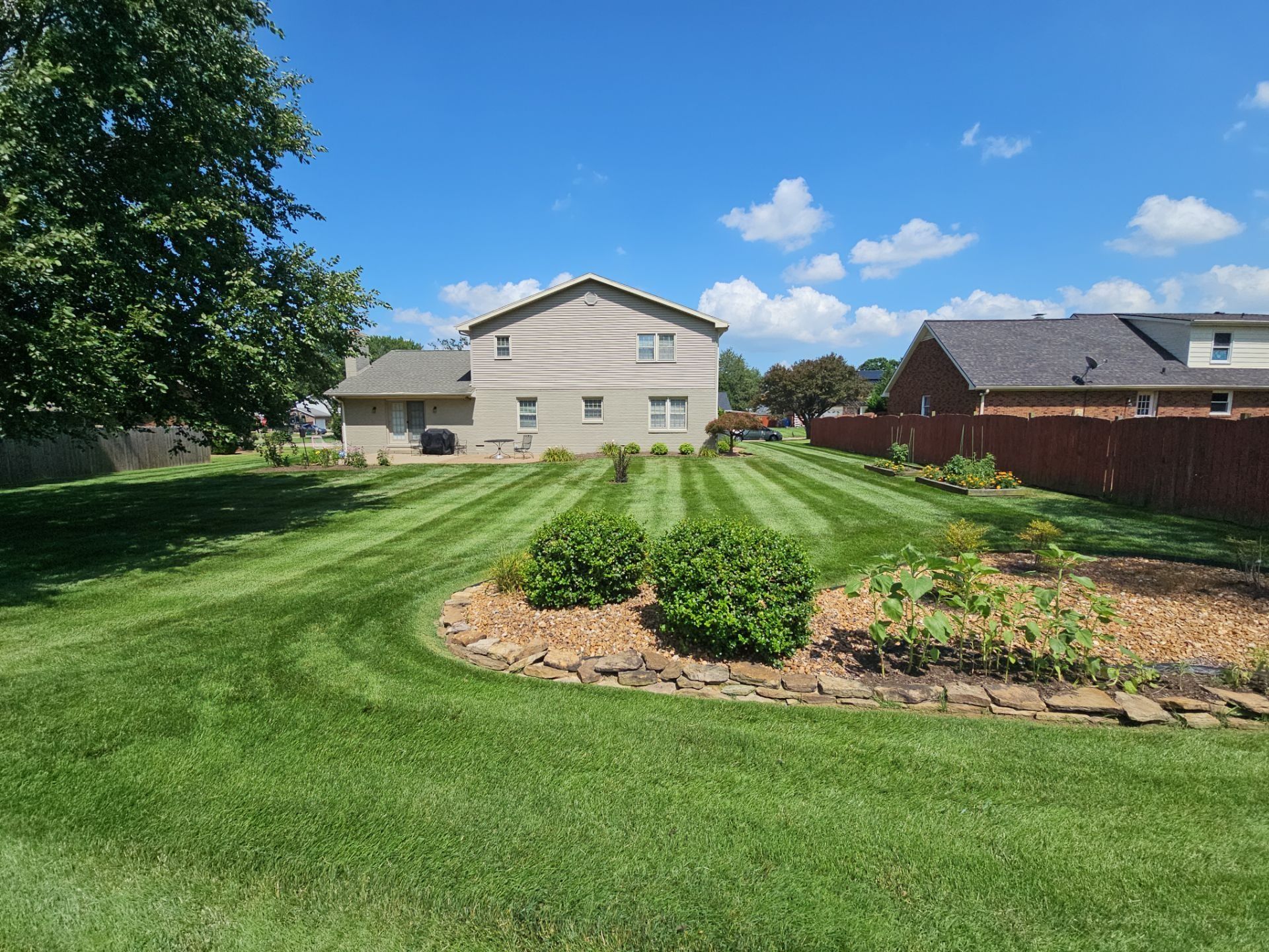  for The Grass Guys™ in Evansville, IN