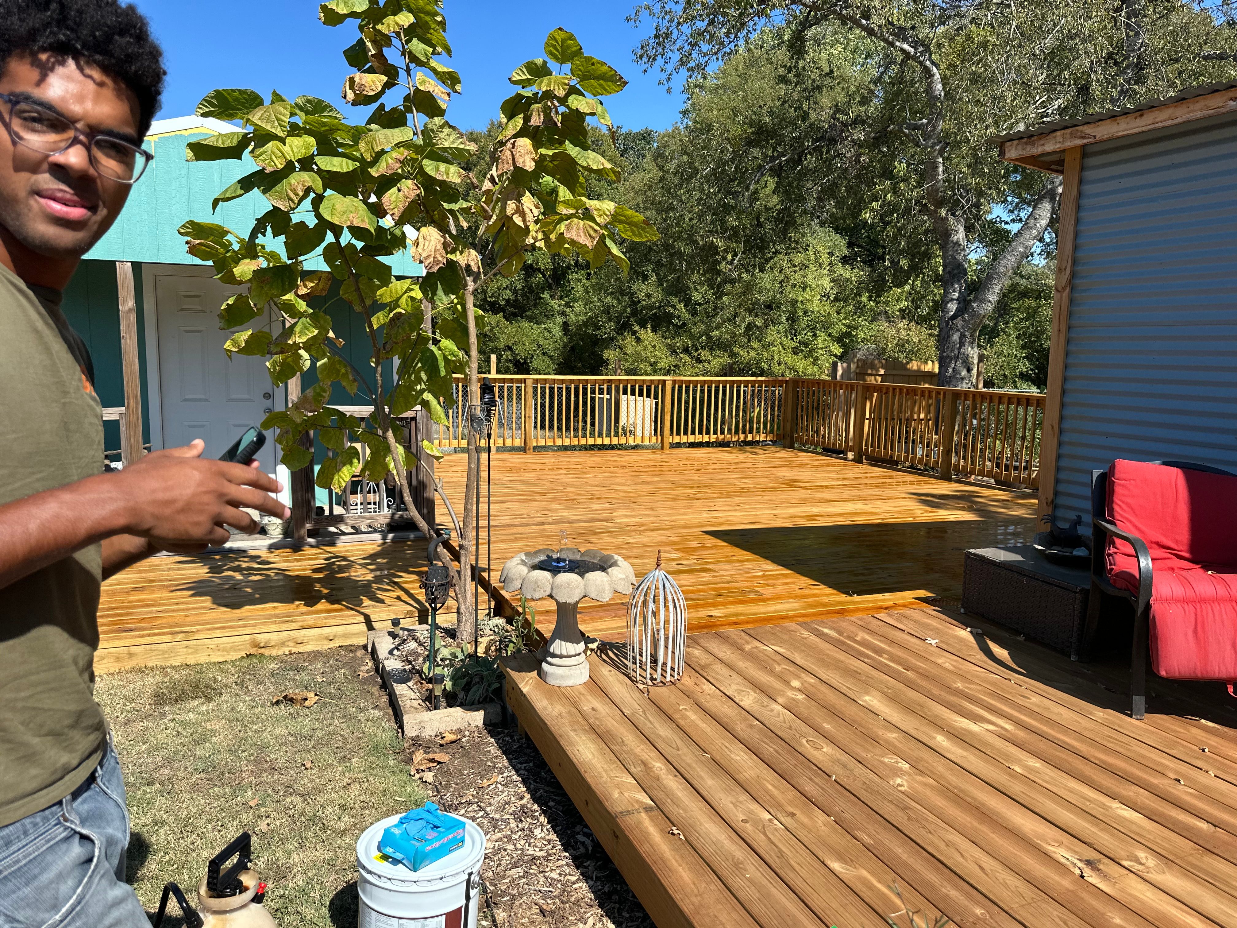  for Timberline Deck and Patio L.L.C. in Waco, TX