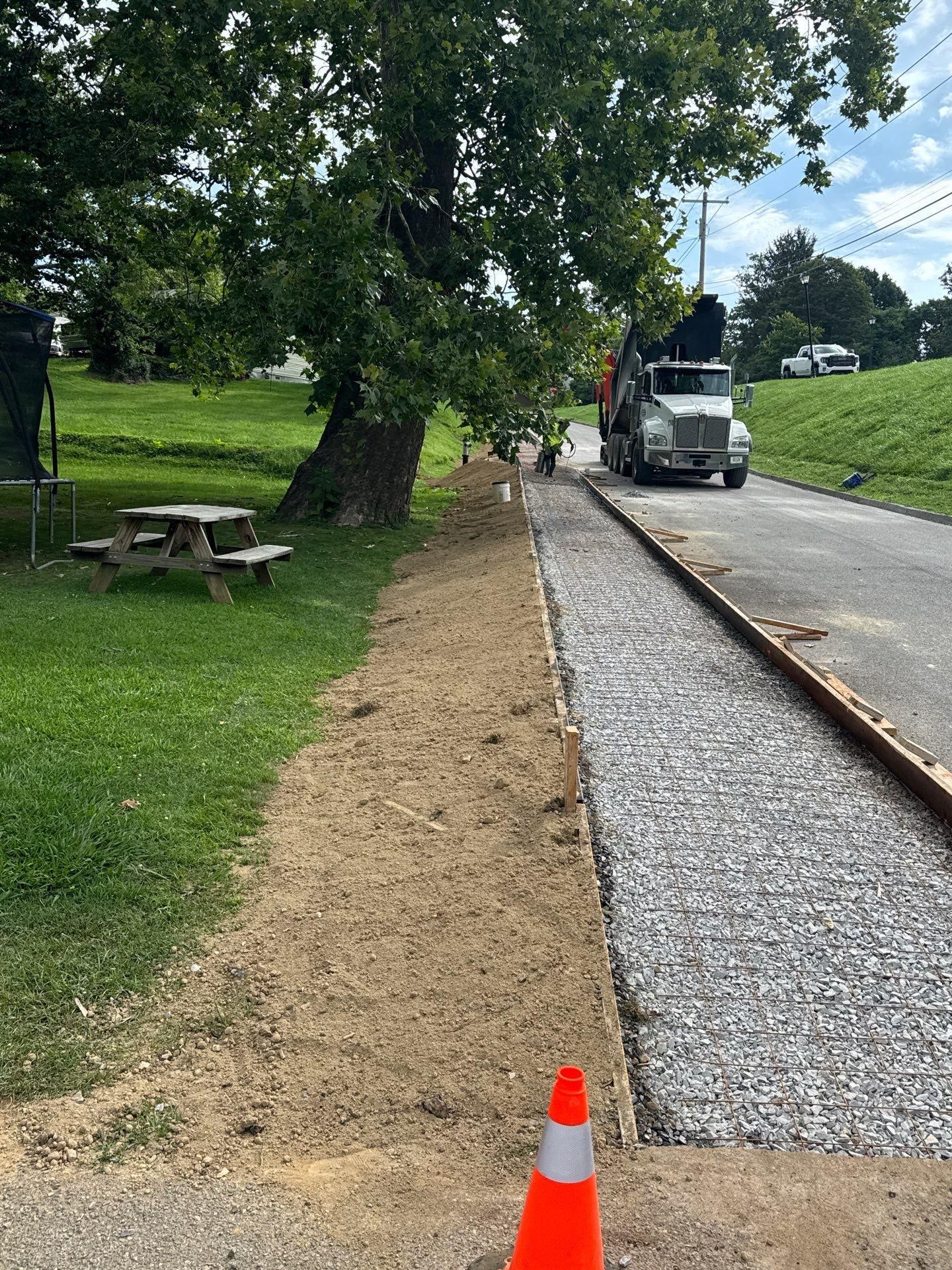  for Precision Concrete Finishing in Bean Station, TN