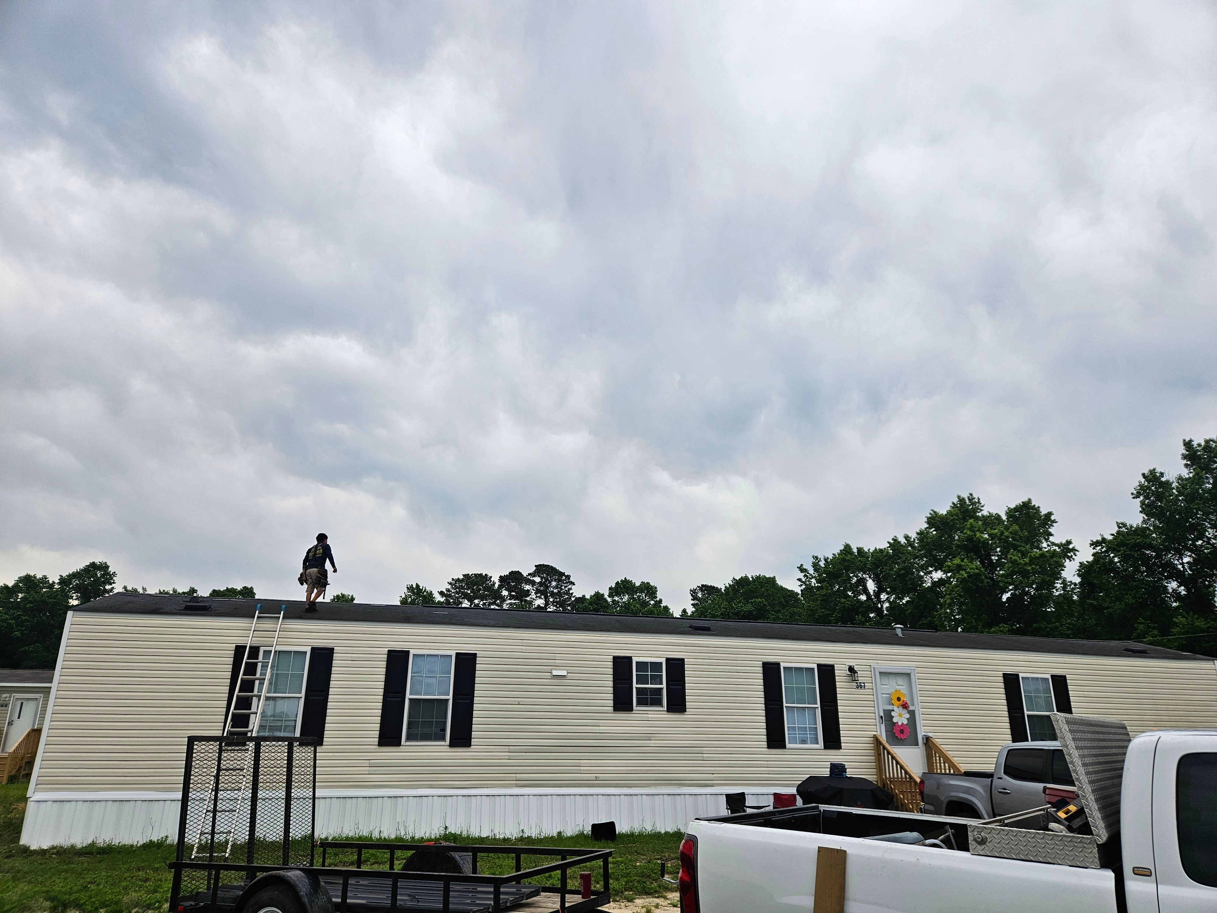  for Ruben R construction in Mount Olive, NC