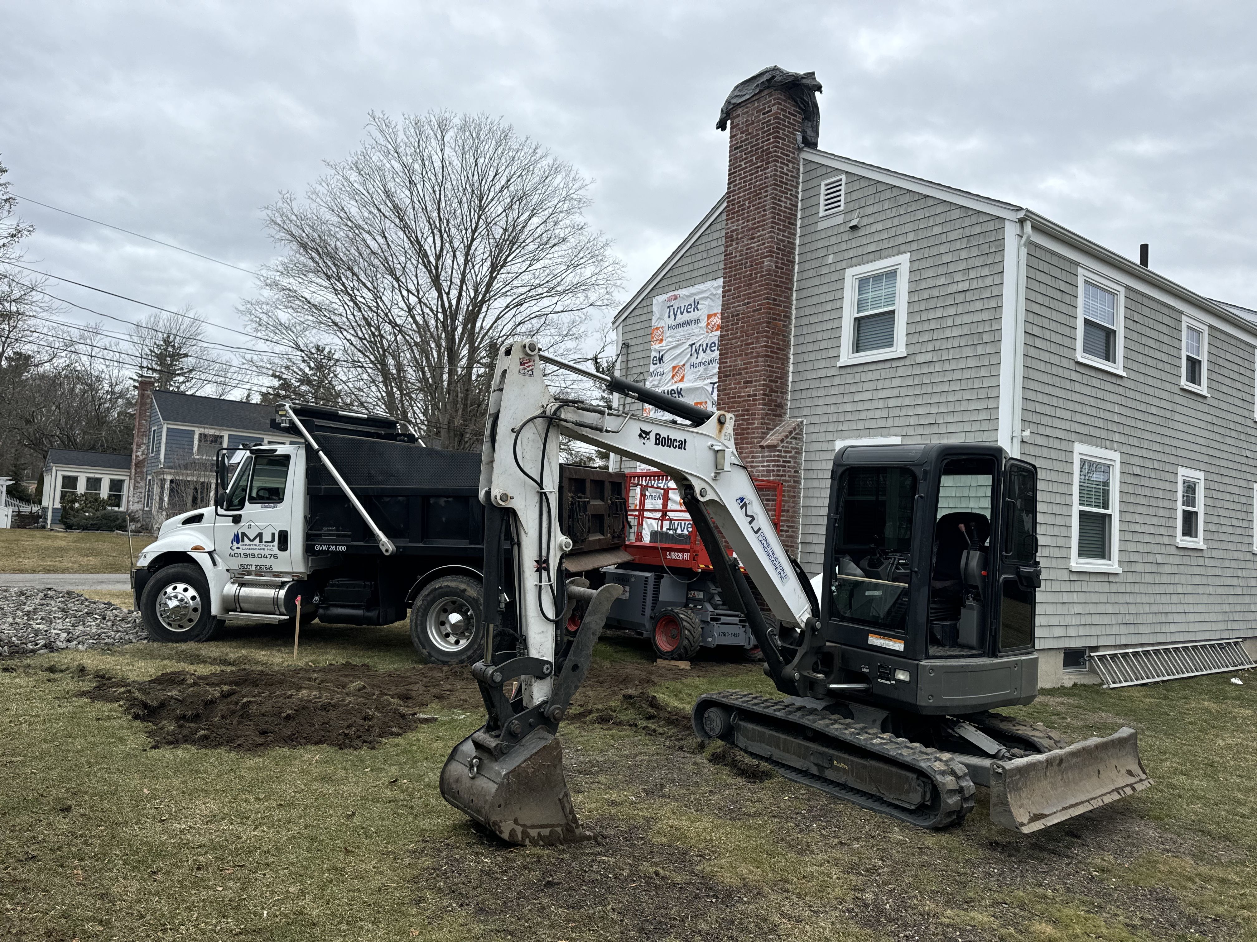  for M.J. Construction & Landscape INC in Bristol, RI