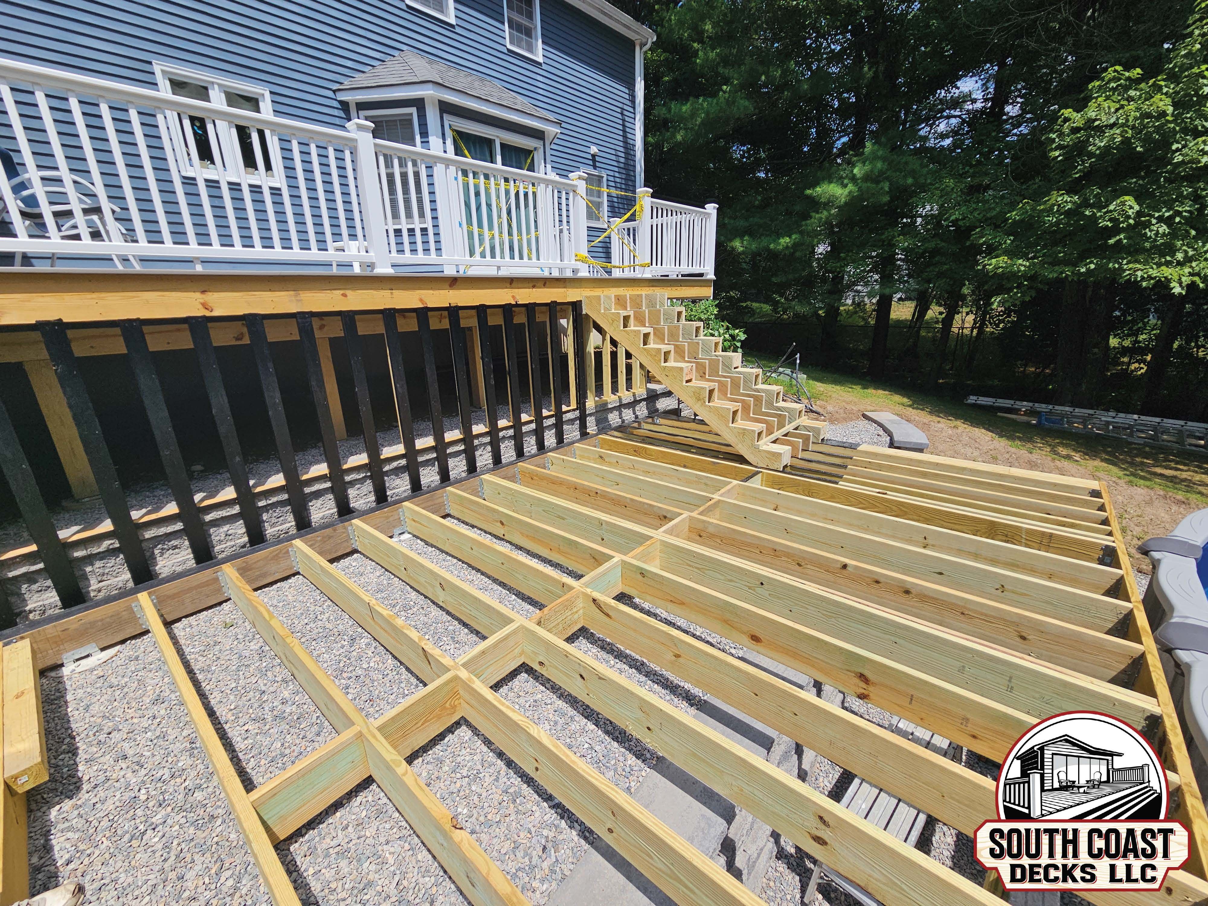  for South Coast Decks LLC in Mansfield, MA