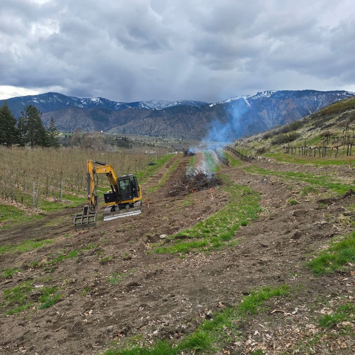  for Perez Excavation LLC in Monitor, WA