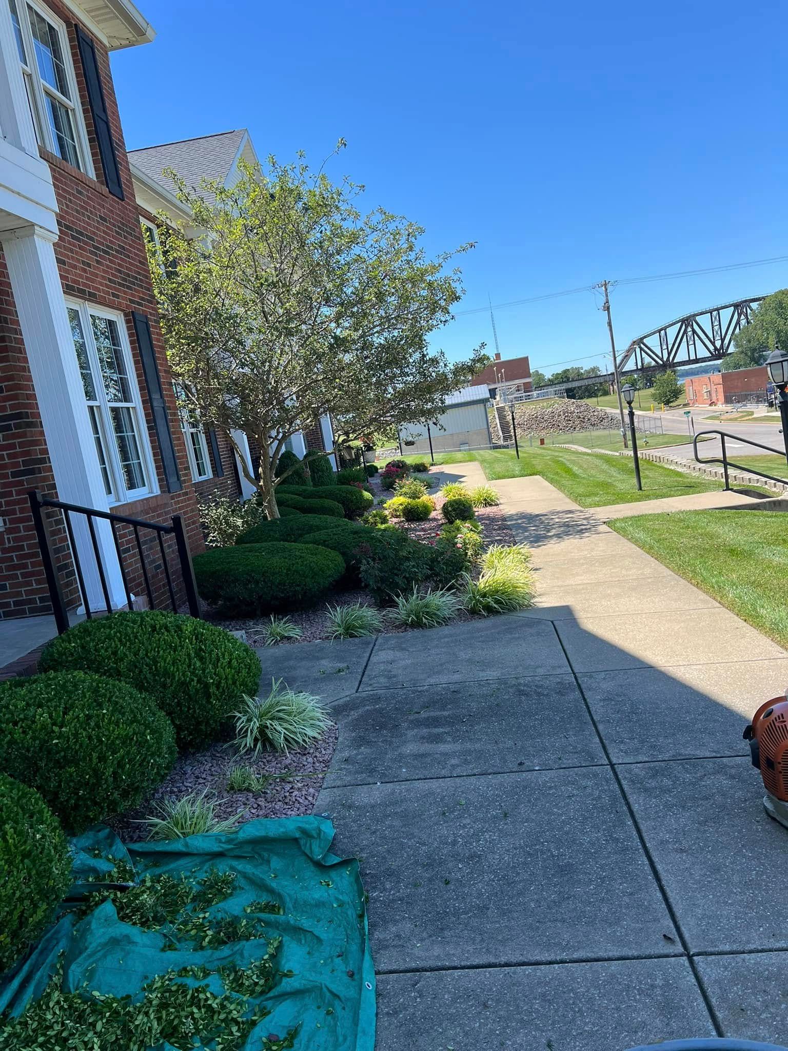  for New Outlook Lawncare in Henderson County, KY