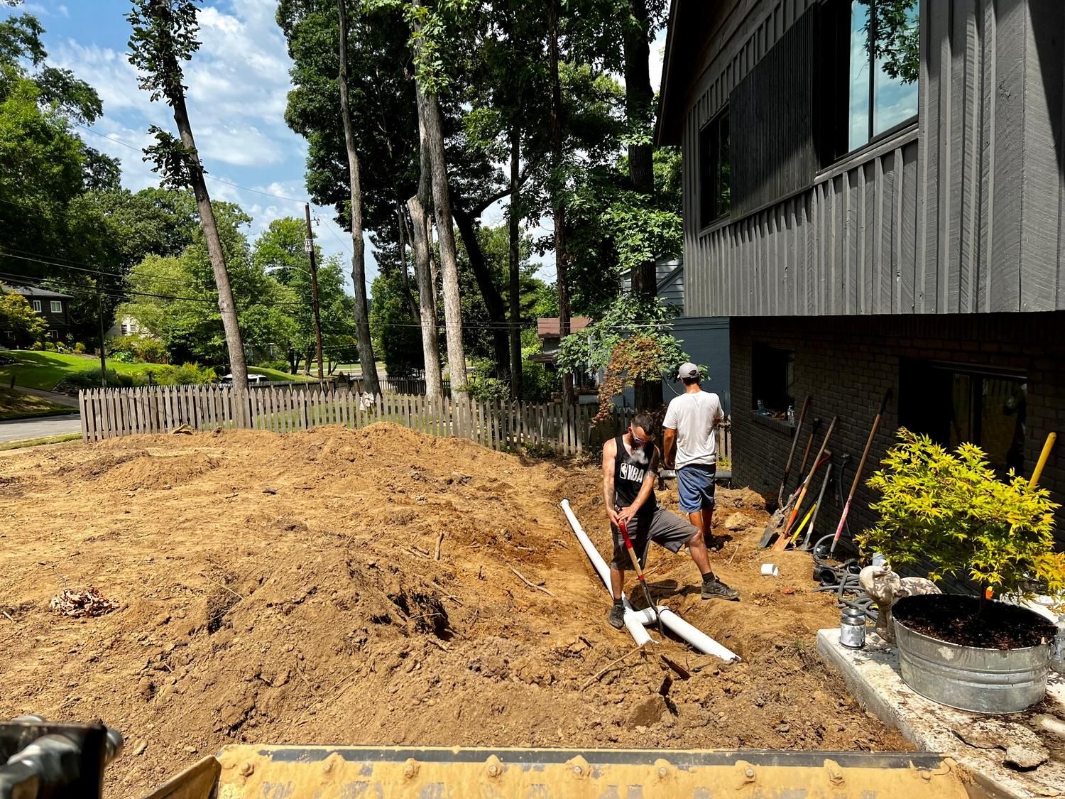 Residential Landscaping for Emory's Garden Landscape Emporium in Memphis,  TN