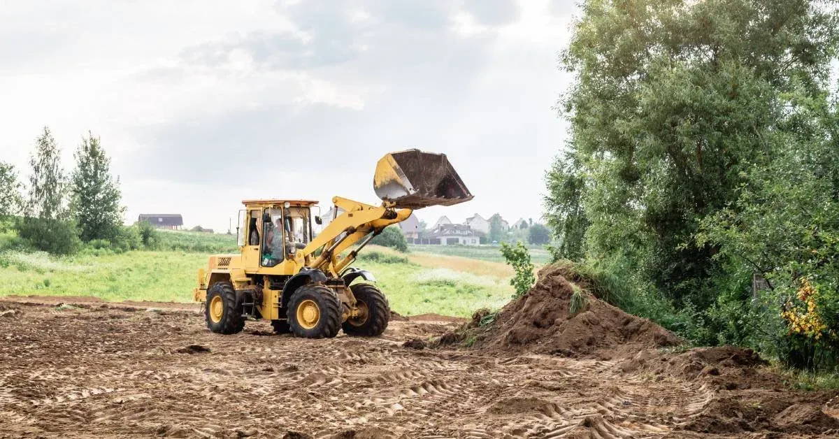 Excavation for RNG Construction in Lafayette, IN