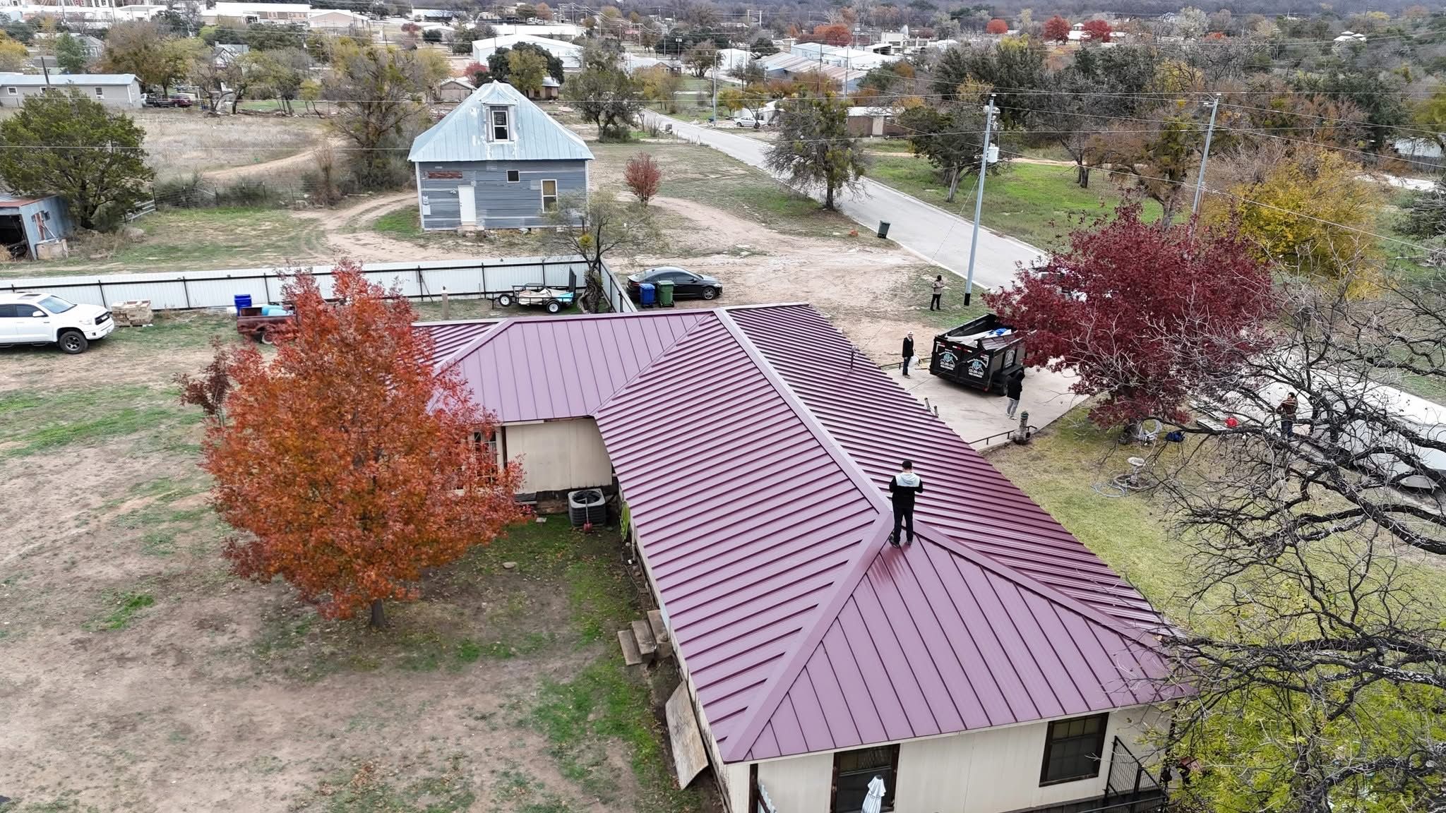 Metal roofs  for Barcenas Roofing & Remodeling in San Saba, TX